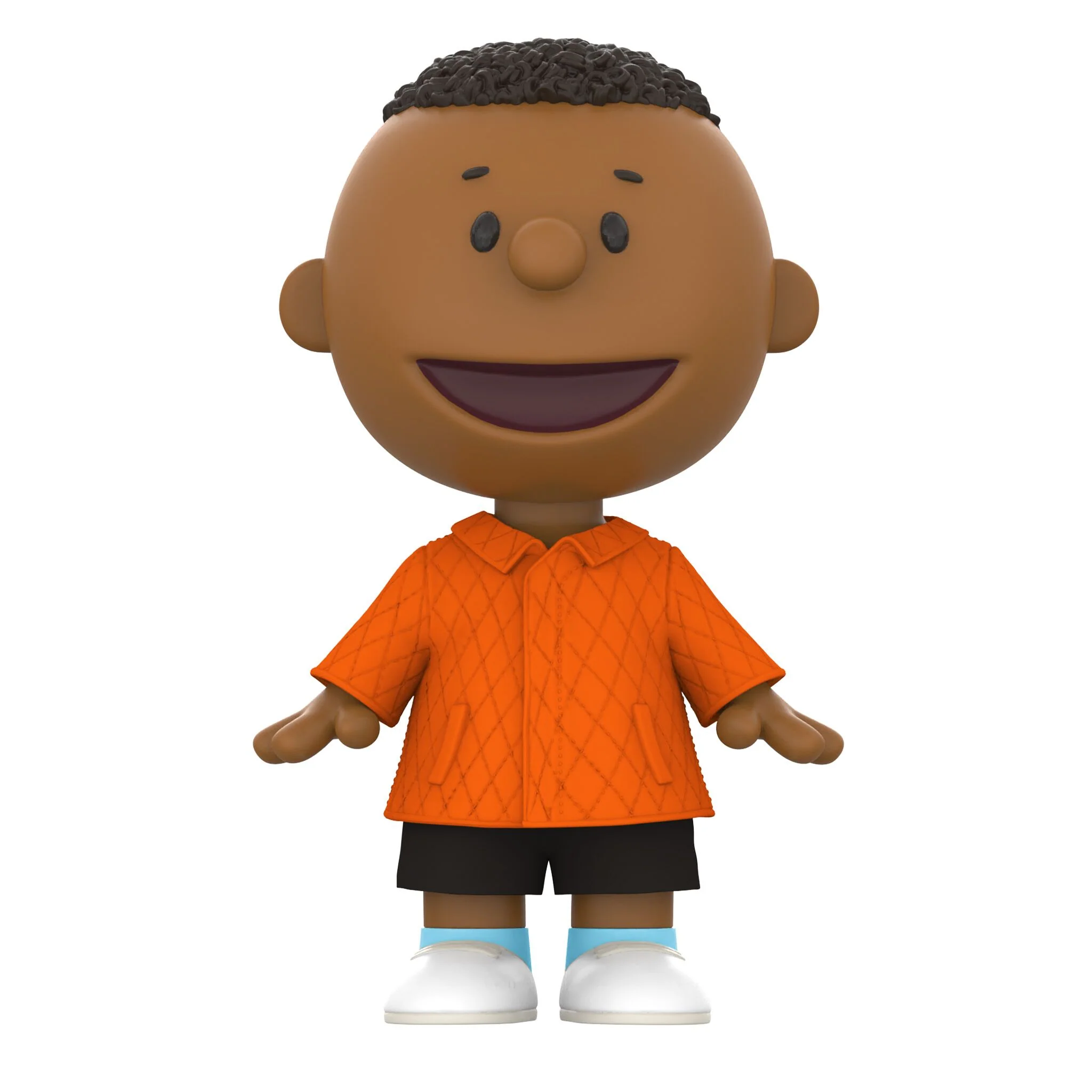 Peanuts SuperSize Vinyl Figure - Franklin Jacket - Image 6