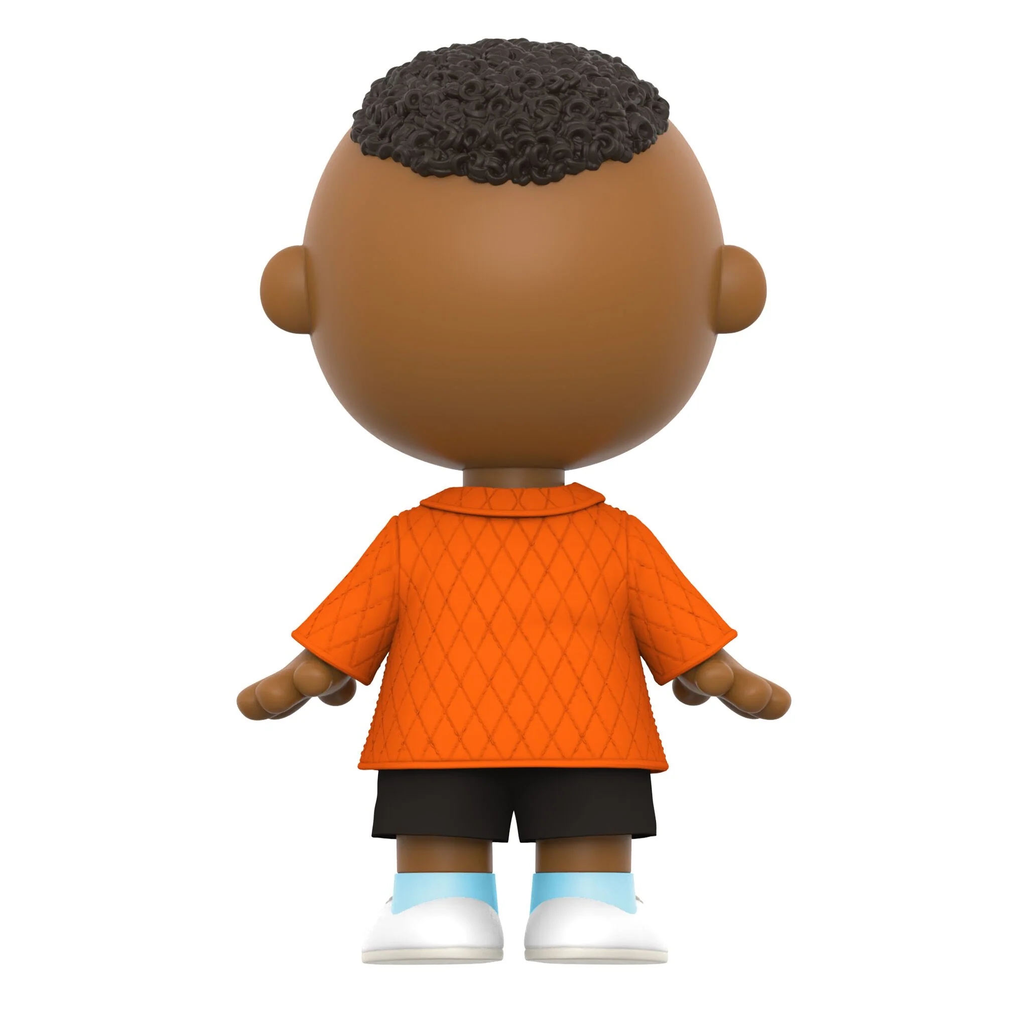 Peanuts SuperSize Vinyl Figure - Franklin Jacket - Image 7