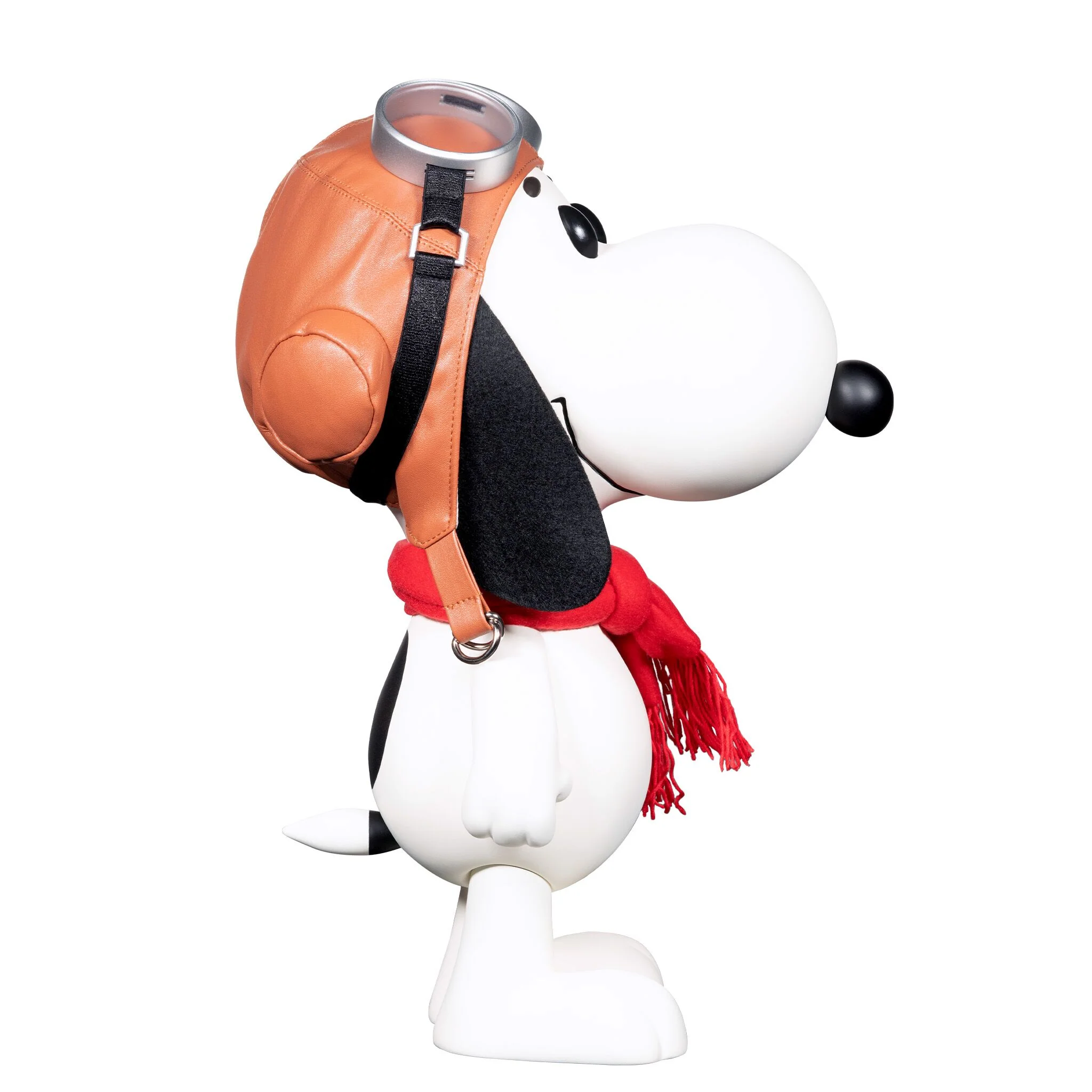 Peanuts SuperSize Vinyl Figure - Snoopy Flying Ace [Doghouse Box] - Image 5