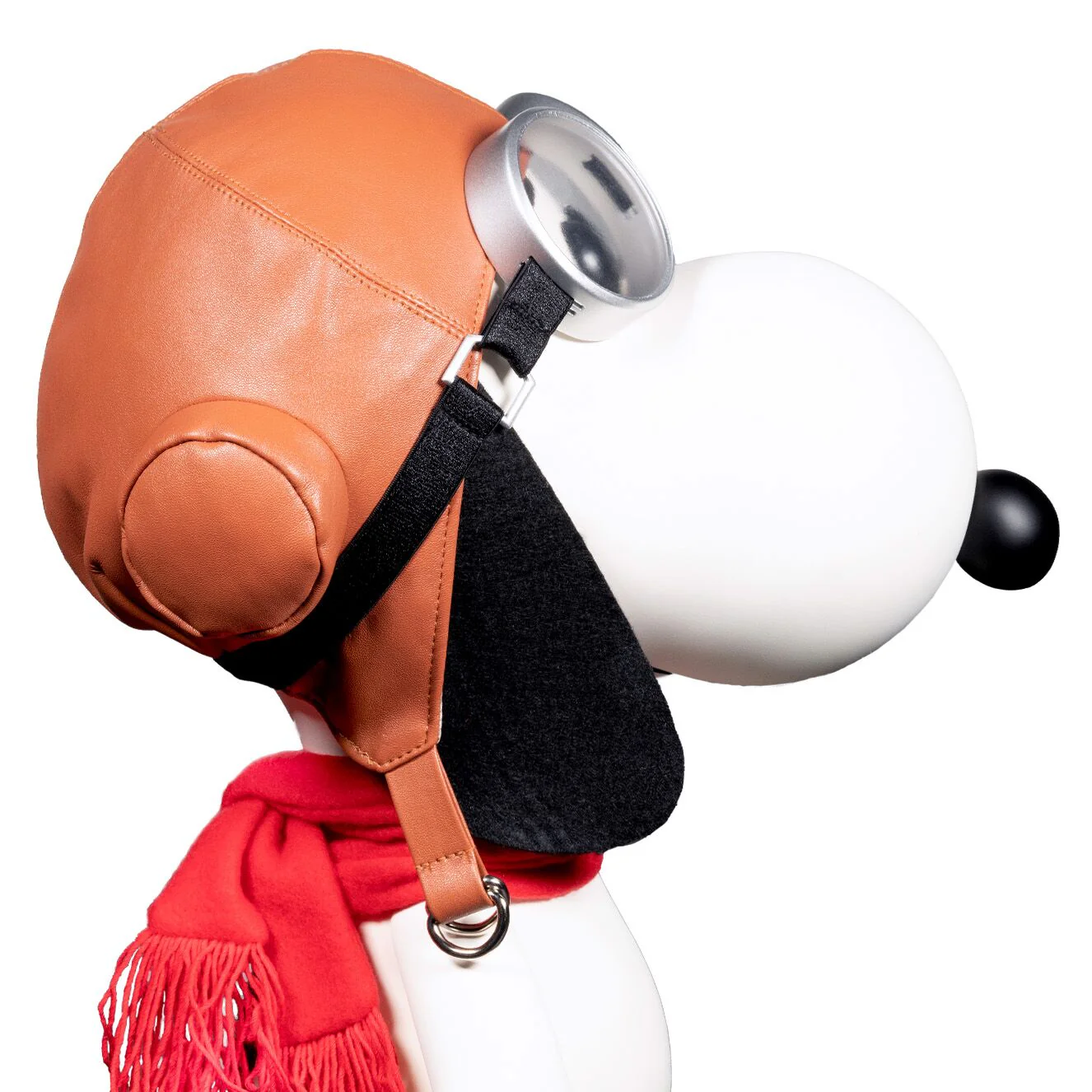 Peanuts SuperSize Vinyl Figure - Snoopy Flying Ace [Doghouse Box] - Image 6