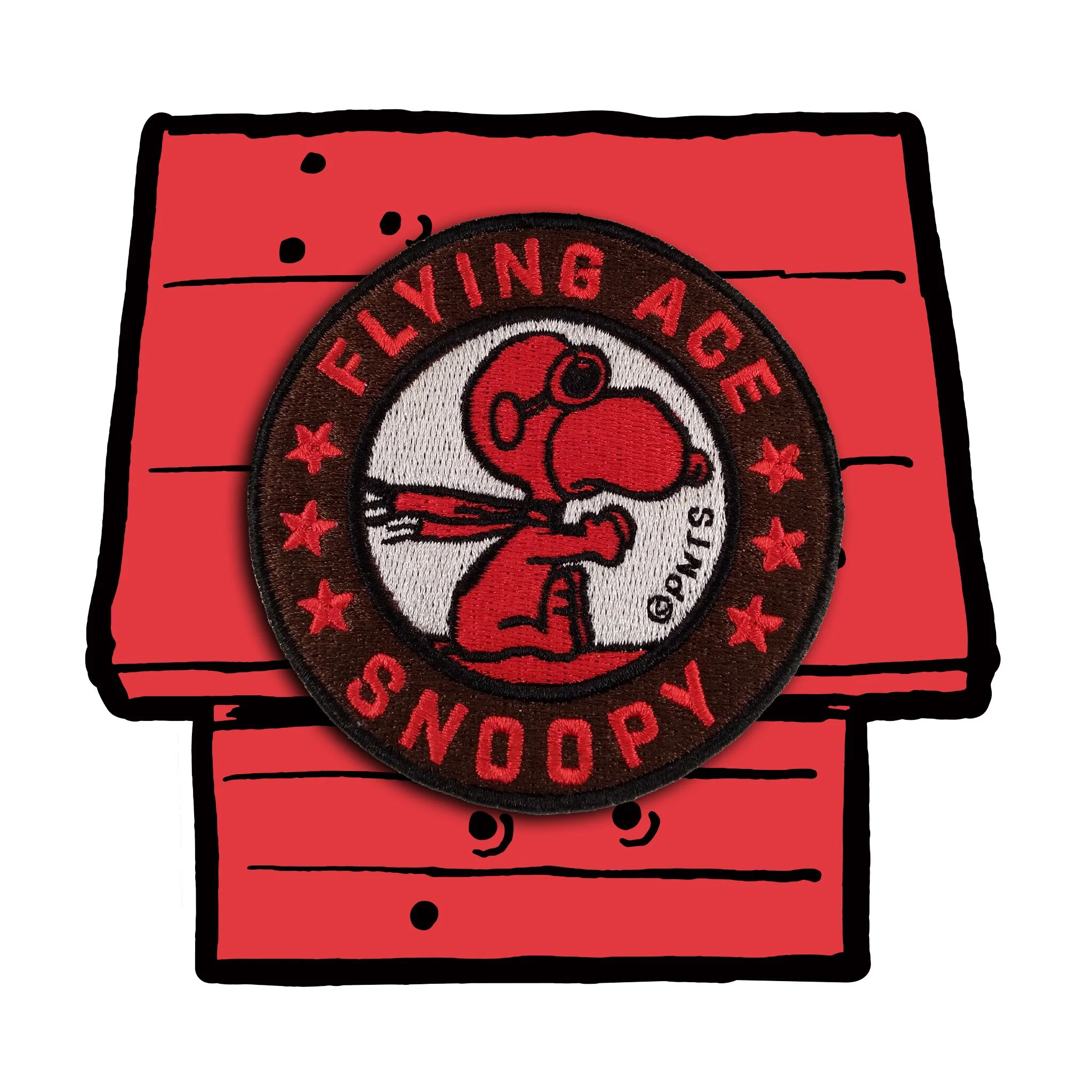 Peanuts SuperSize Vinyl Figure - Snoopy Flying Ace [Doghouse Box] - Image 7