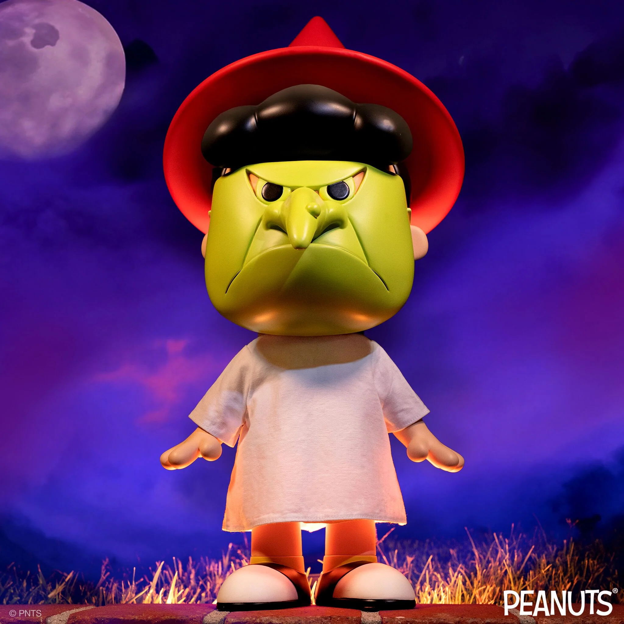 Peanuts SuperSize Vinyl - Lucy in Witch Mask - Image 2