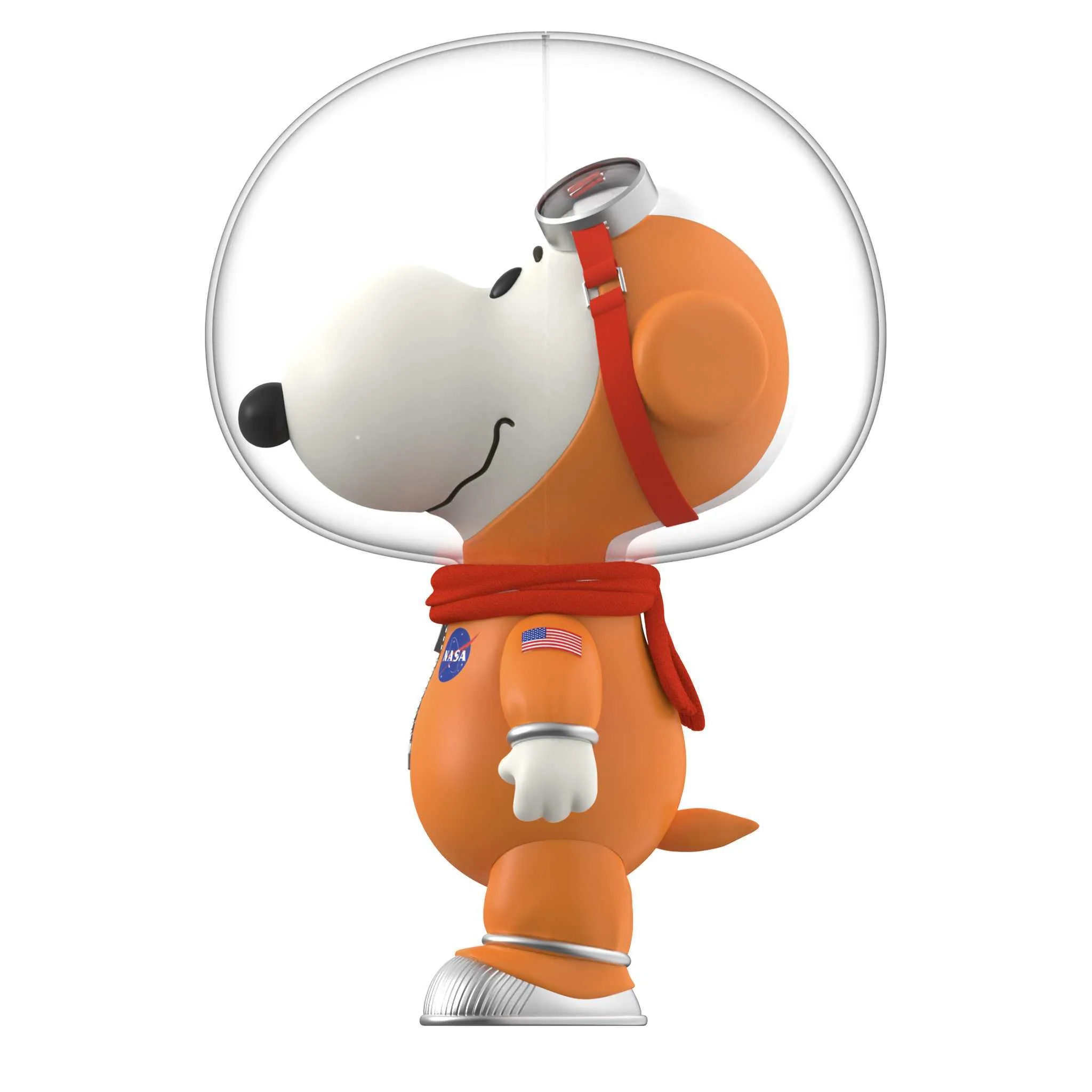 Peanuts SuperSize Vinyl - Snoopy (Orange Spacesuit) - Image 5