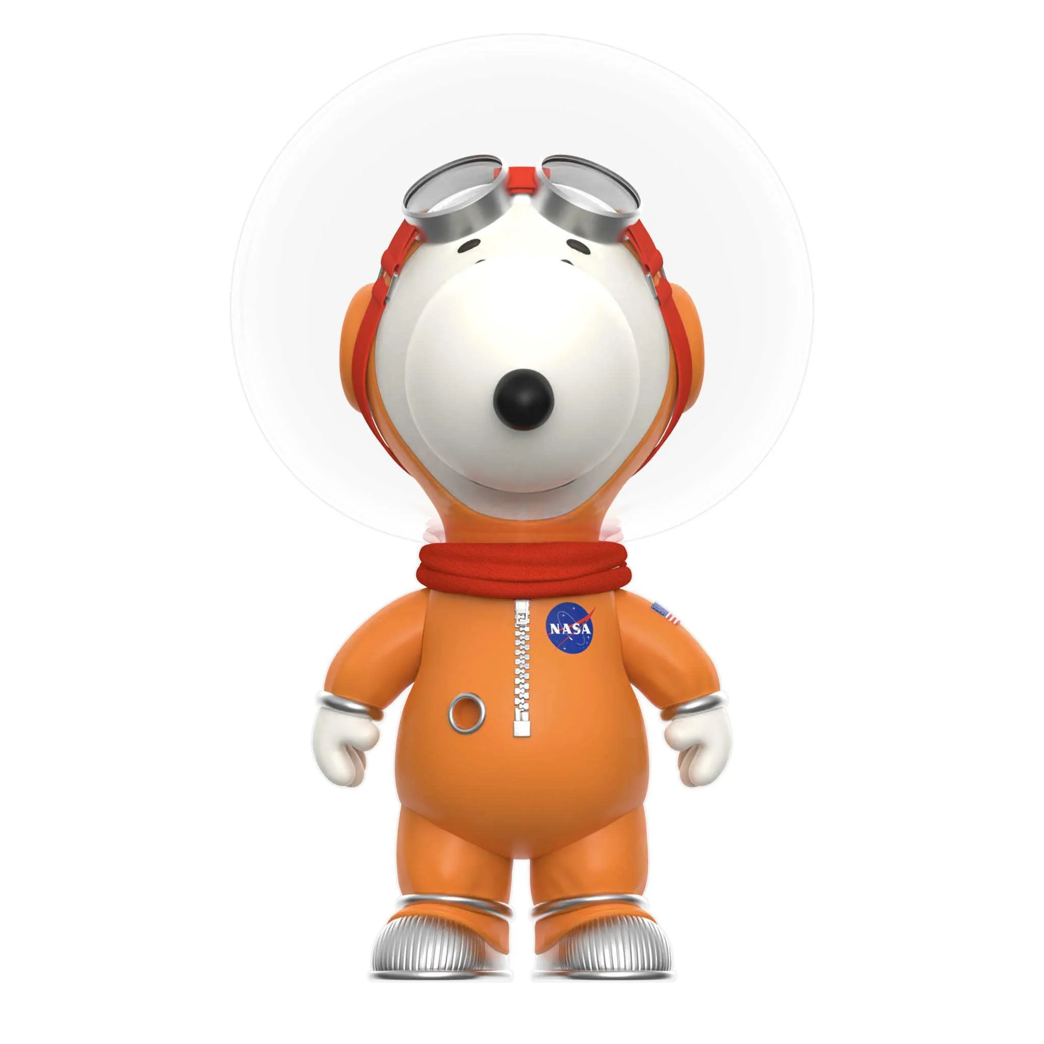 Peanuts SuperSize Vinyl - Snoopy (Orange Spacesuit) - Image 7