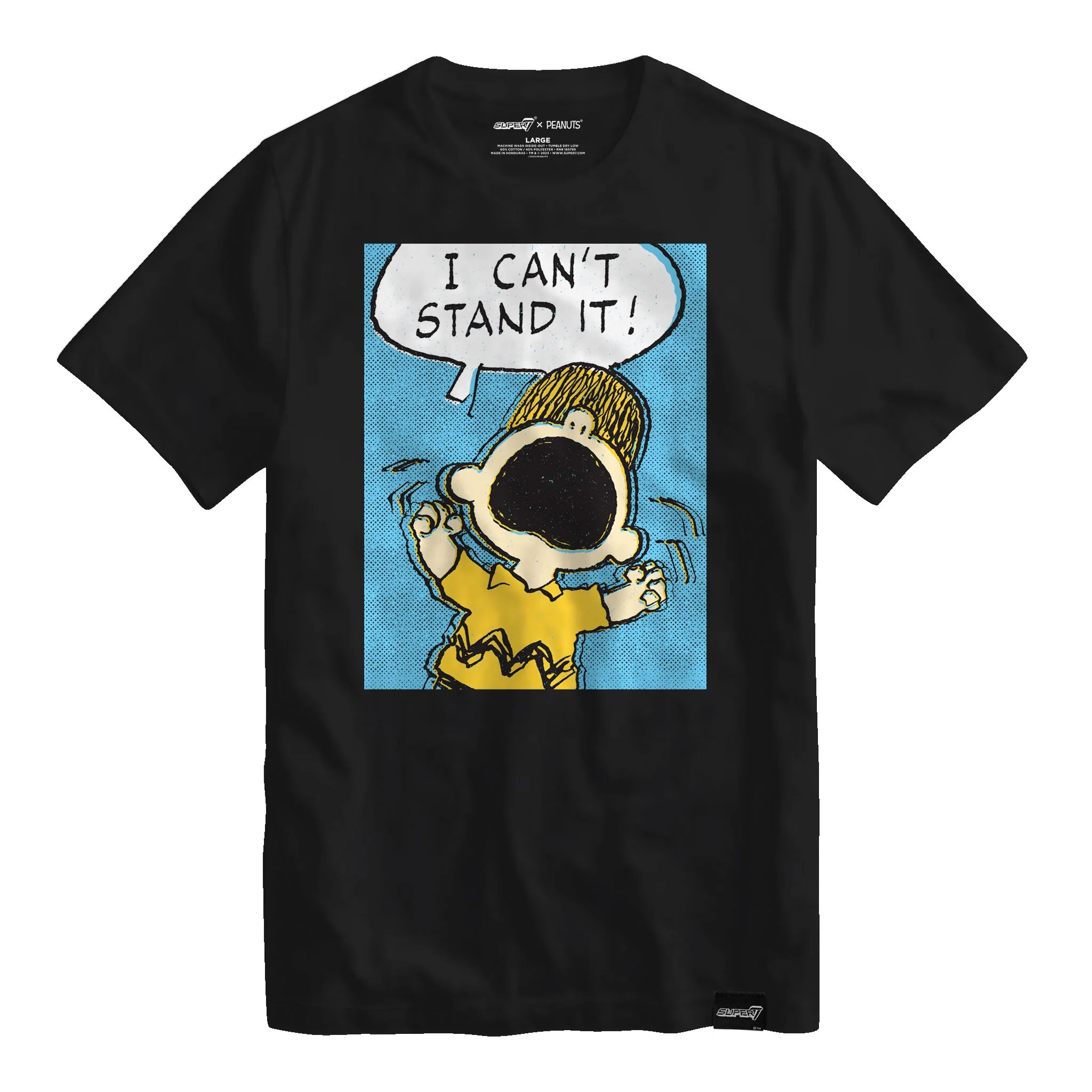 Peanuts T-Shirts - Angry Charlie Brown - Image 2