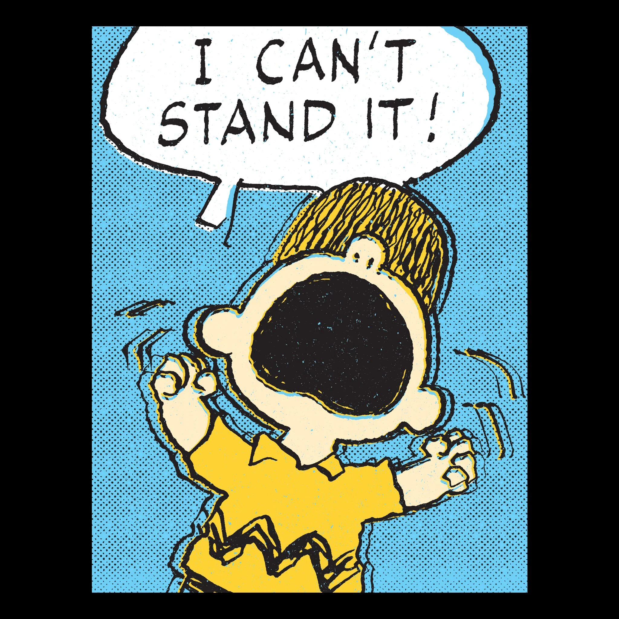 Peanuts T-Shirts - Angry Charlie Brown - Image 3
