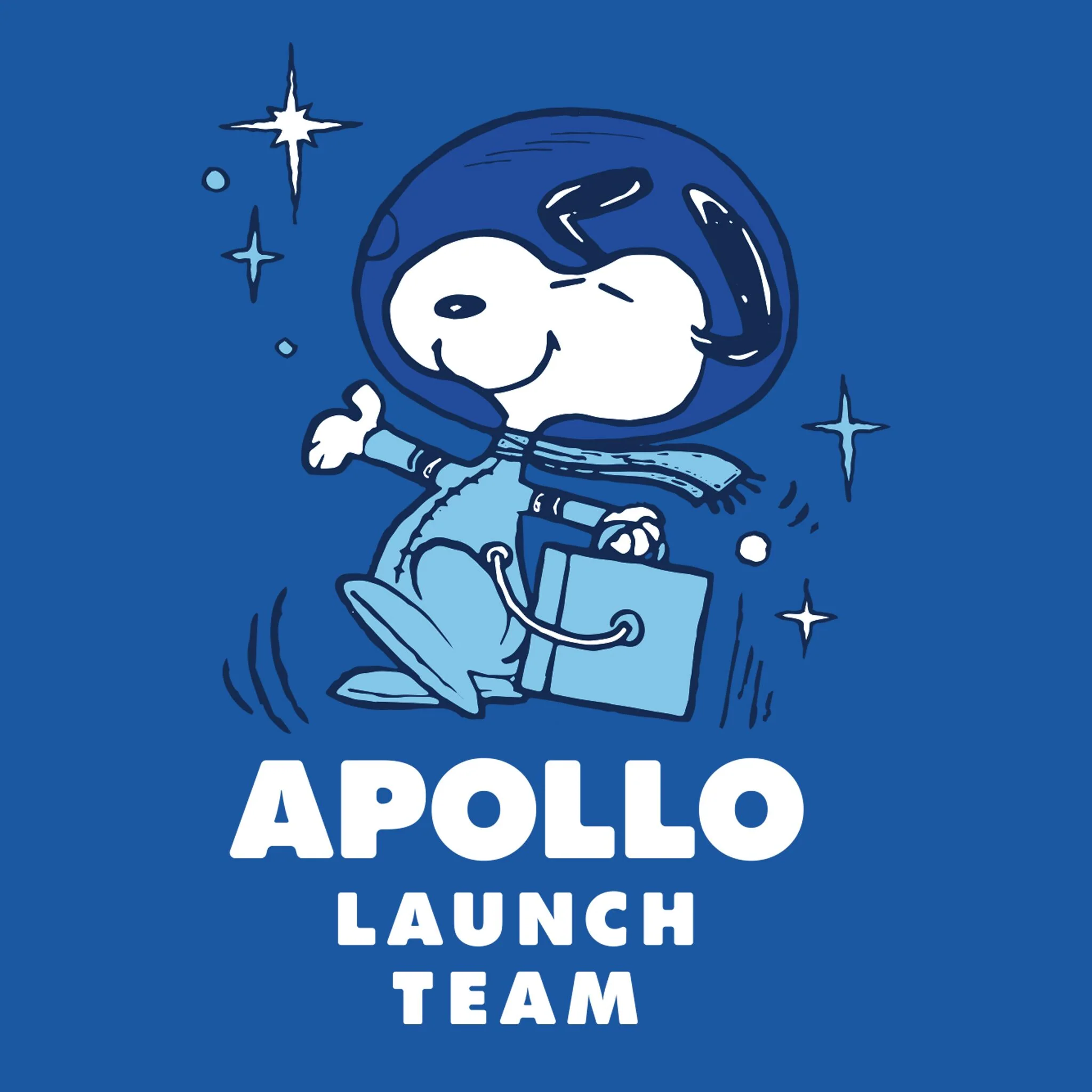 Peanuts T-Shirts - Space Snoopy - Image 4