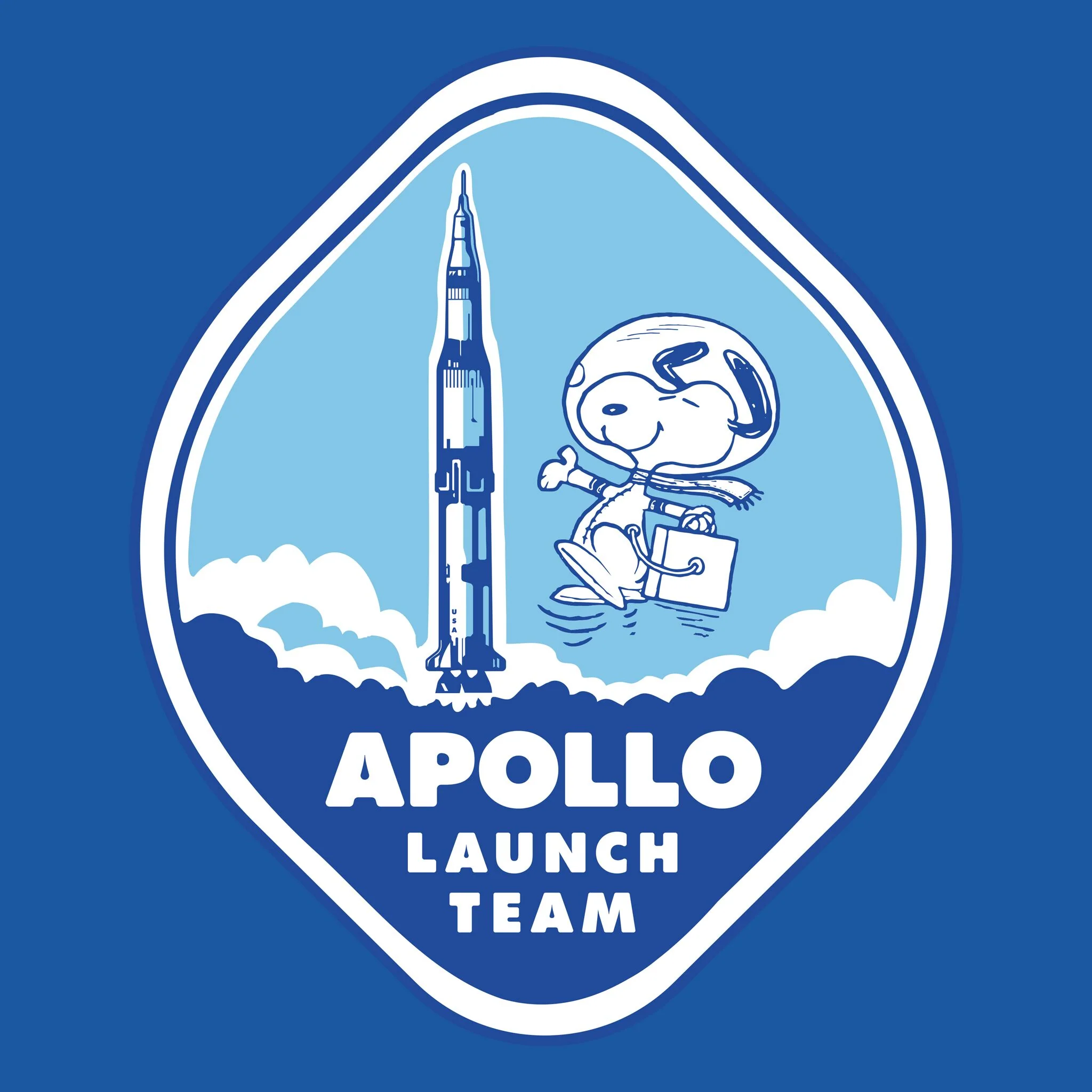 Peanuts T-Shirts - Space Snoopy - Image 5