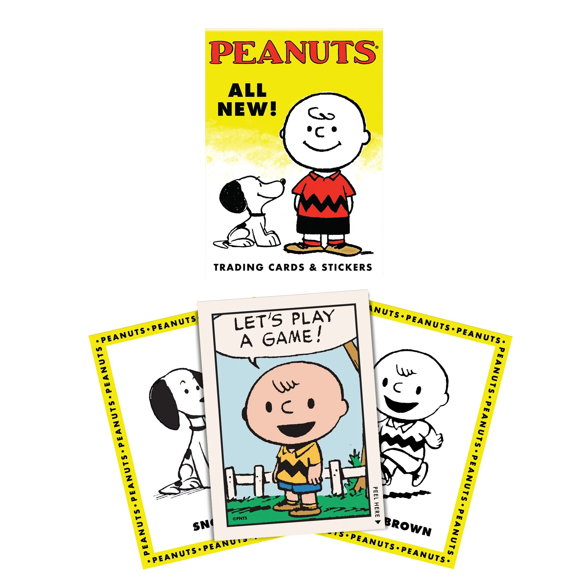 Peanuts Wax Pack Trading Cards - Single Pack