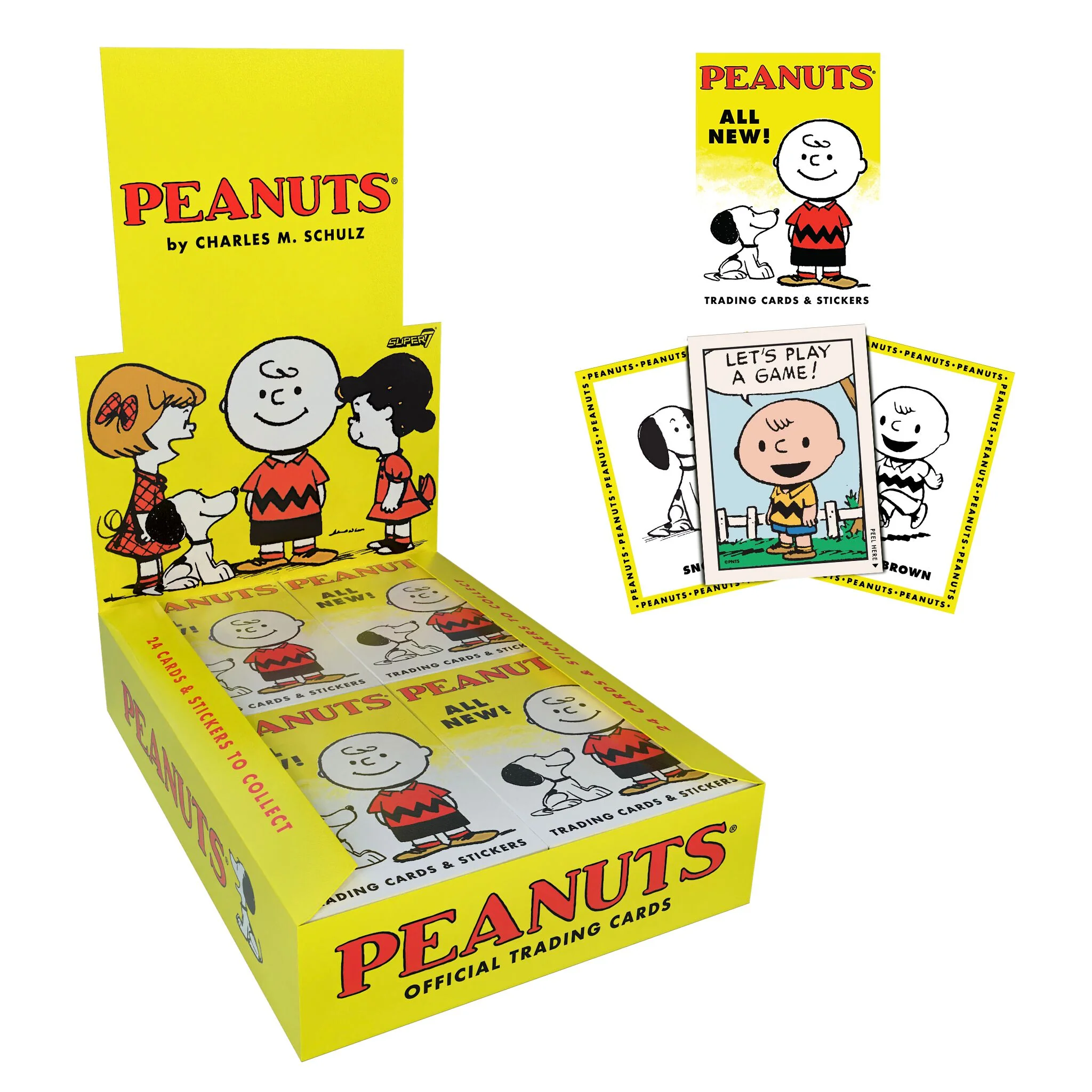 Peanuts Wax Pack Trading Cards - Single Pack - Image 2