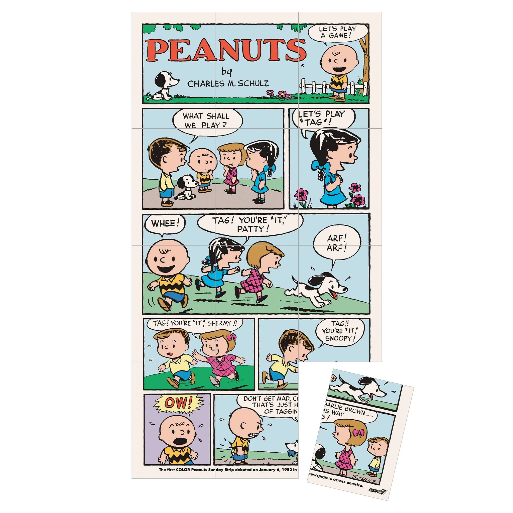 Peanuts Wax Pack Trading Cards - Single Pack - Image 3