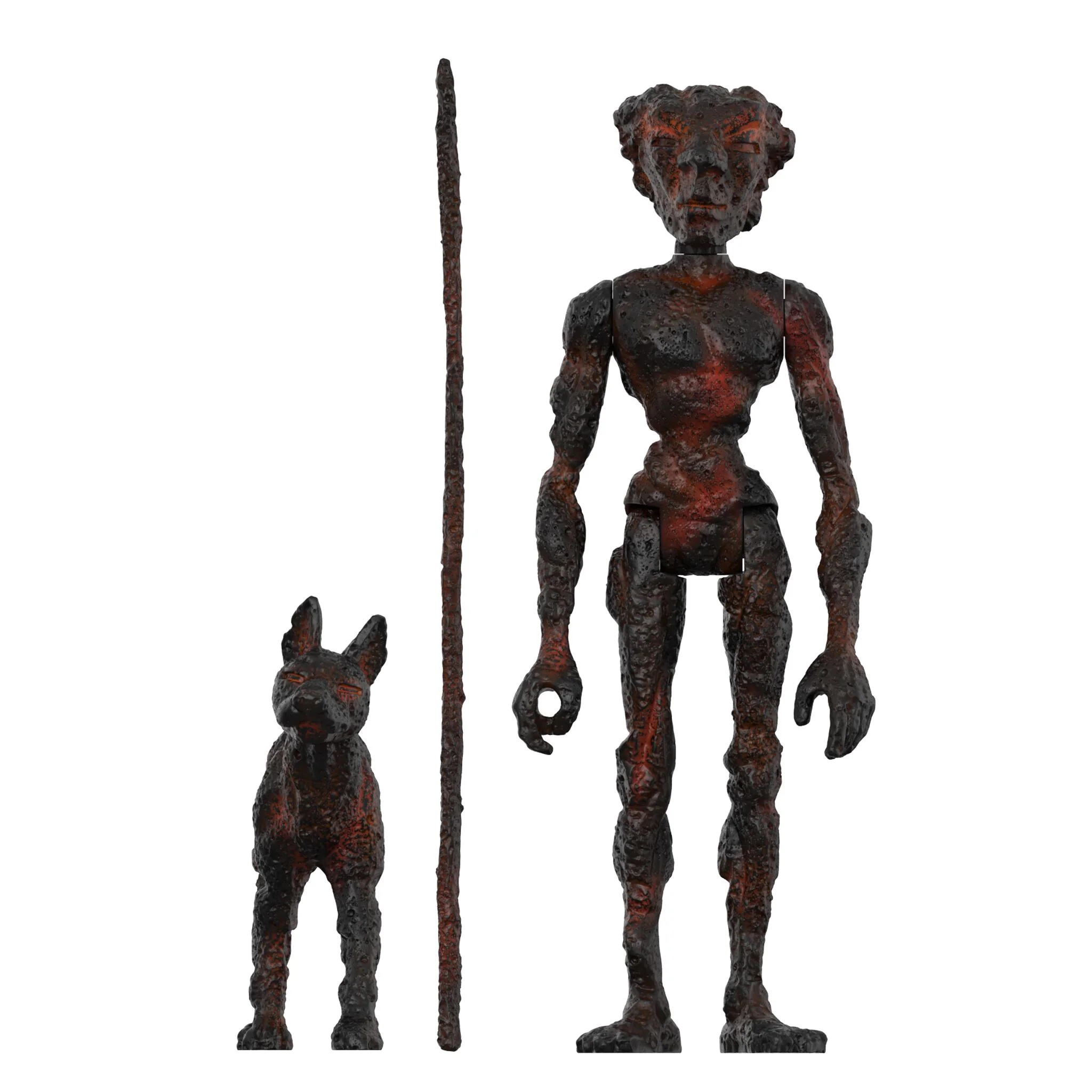 Powell-Peralta ReAction Figure Wave 3 - Lance Mountain (Lava Rock) - Image 3