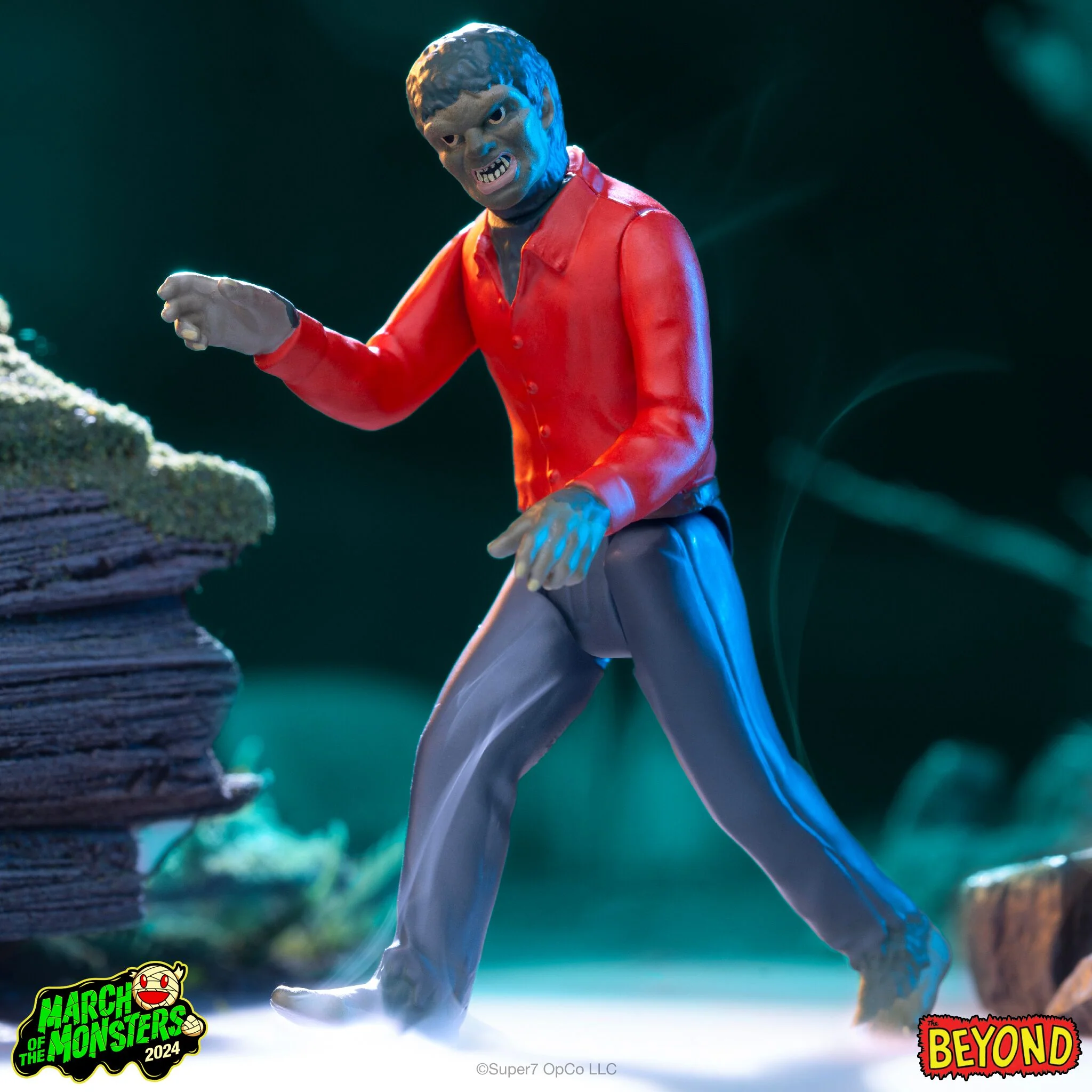 Pre-Code Horror ReAction Figures Wave 02 - Beyond 1 - Voracious Werewolf - Image 2