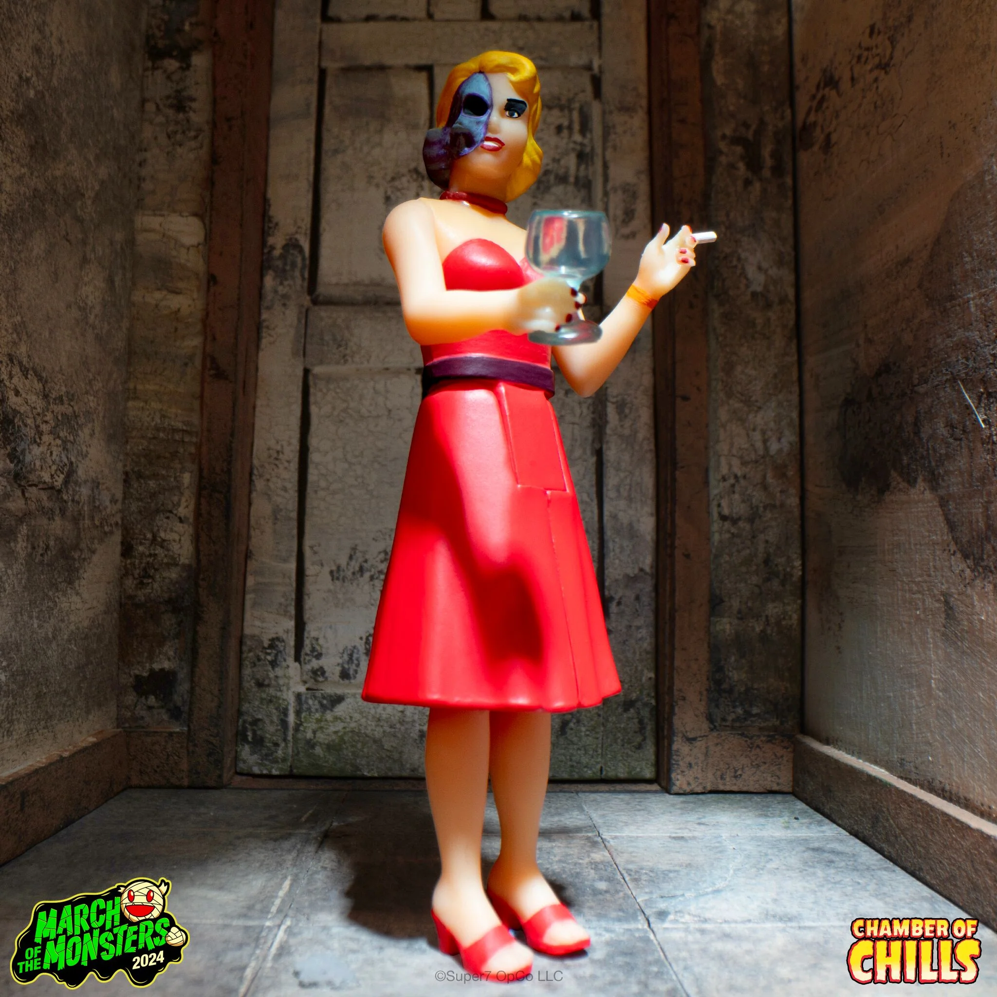 Pre-Code Horror ReAction Figures Wave 02 - Chamber Of Chills 19 - Dead Darling - Image 2