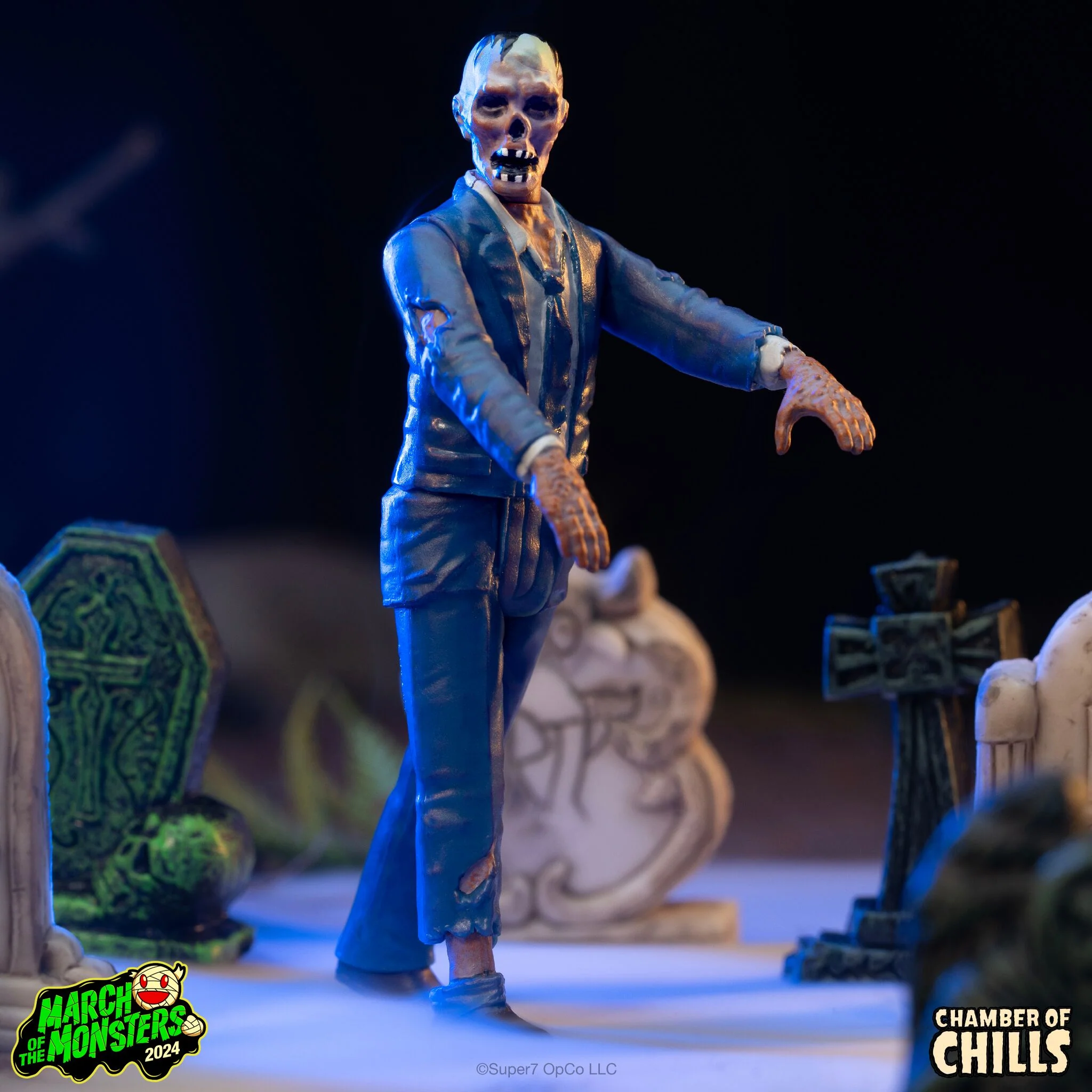 Pre-Code Horror ReAction Figures Wave 02 - Chamber of Chills 23 - Heartless Zombie - Image 2