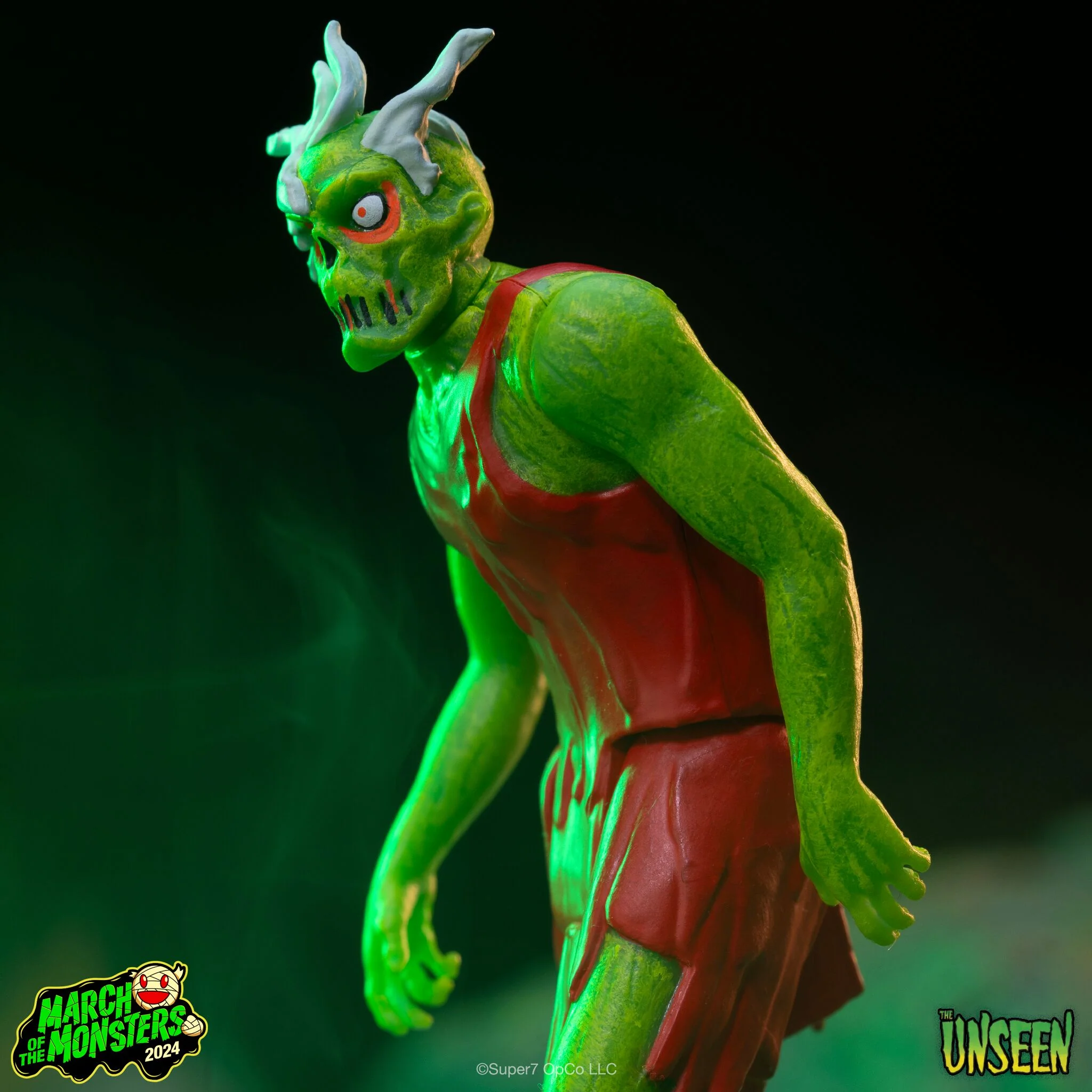 Pre-Code Horror ReAction Figures Wave 02 - Unseen 9 - Spine-Chilling Ghoul - Image 2