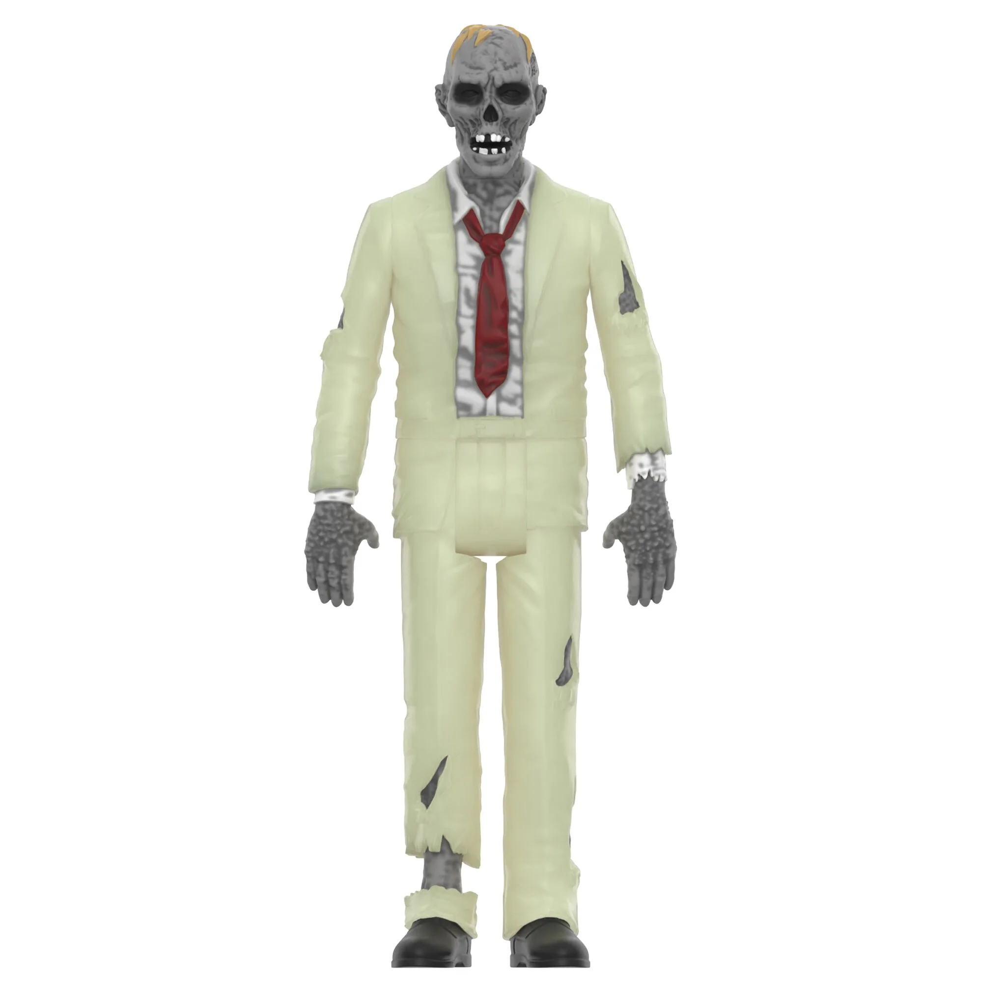 Pre-Code Horror ReAction Figures Wave 4 - Heartless Zombie, Voracious Werewolf, Spine-Chilling Ghoul & Dead Darling (Glow) - Image 14
