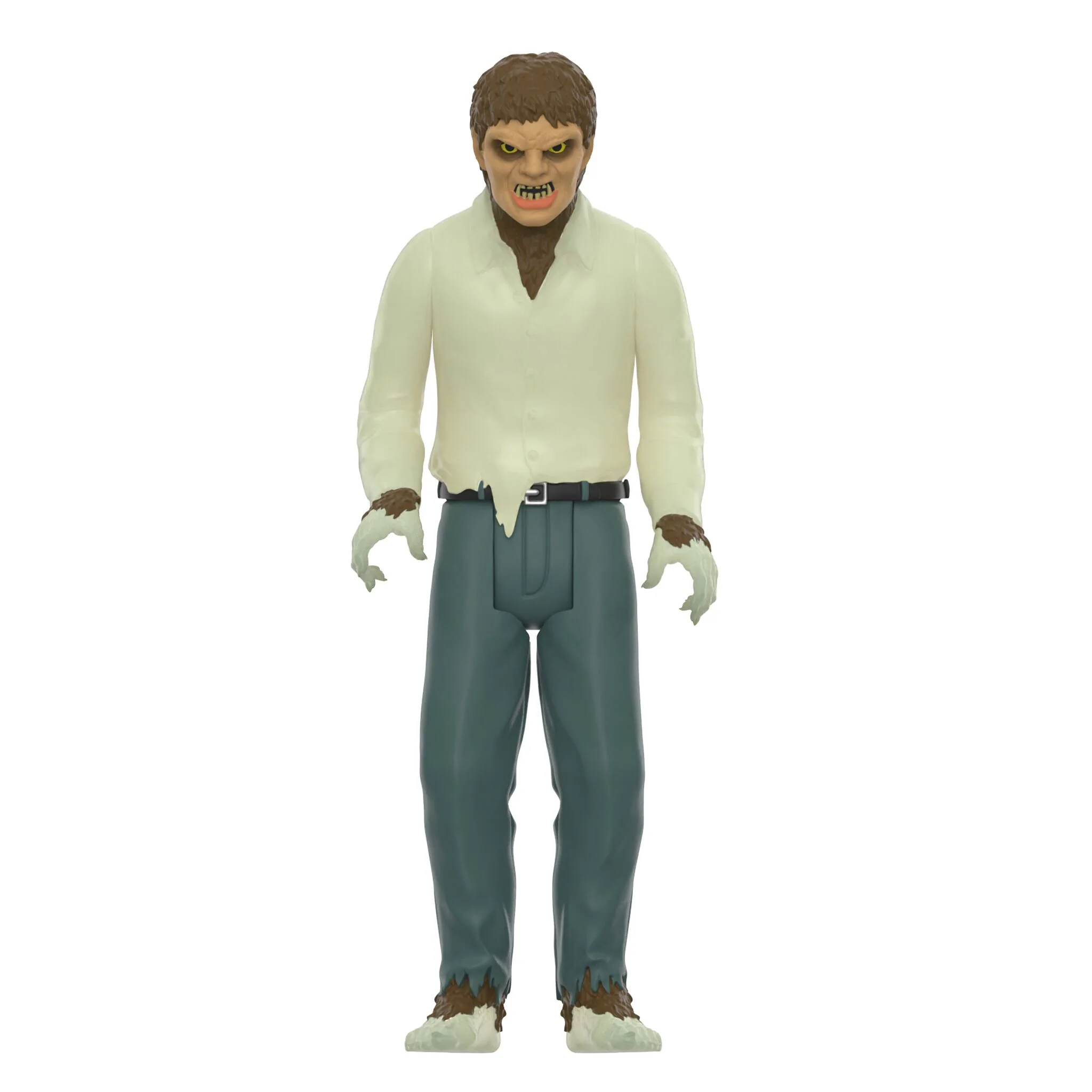 Pre-Code Horror ReAction Figures Wave 4 - Heartless Zombie, Voracious Werewolf, Spine-Chilling Ghoul & Dead Darling (Glow) - Image 17