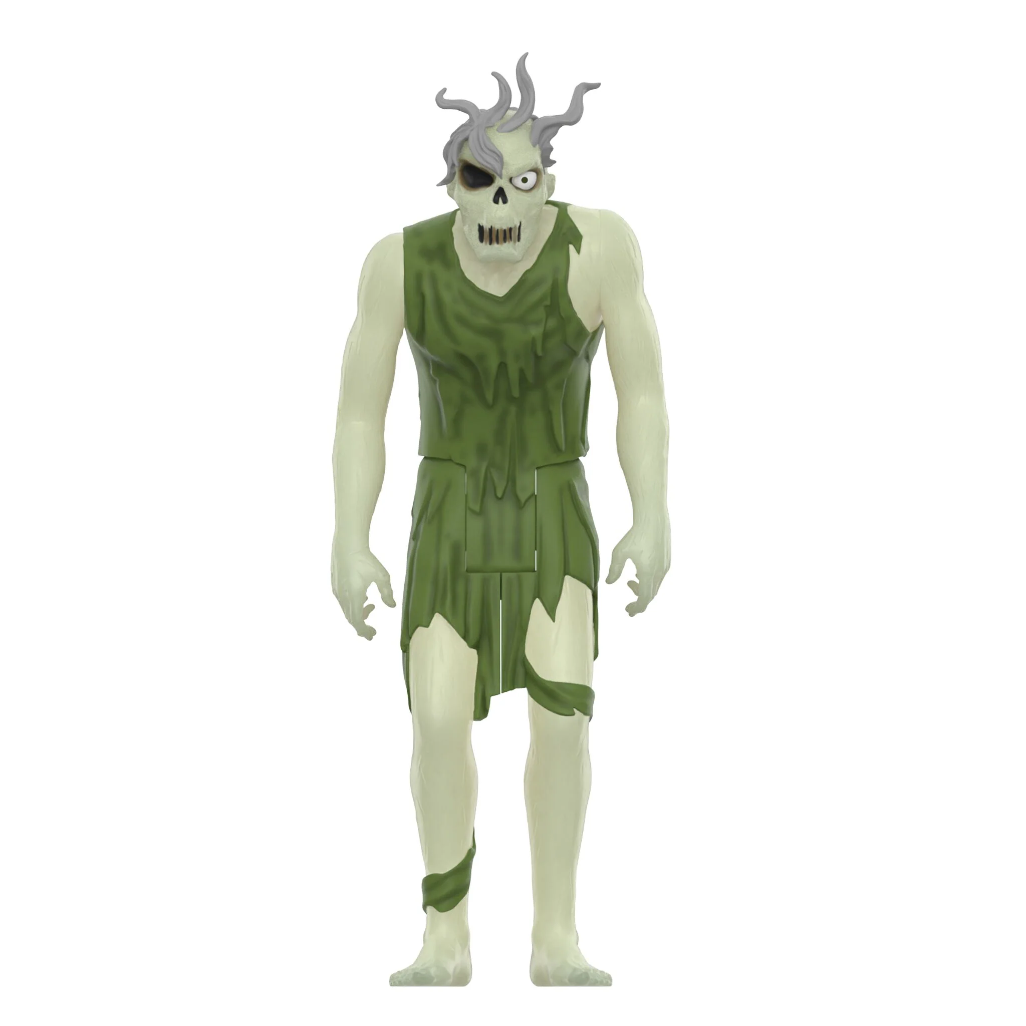 Pre-Code Horror ReAction Figures Wave 4 - Heartless Zombie, Voracious Werewolf, Spine-Chilling Ghoul & Dead Darling (Glow) - Image 8