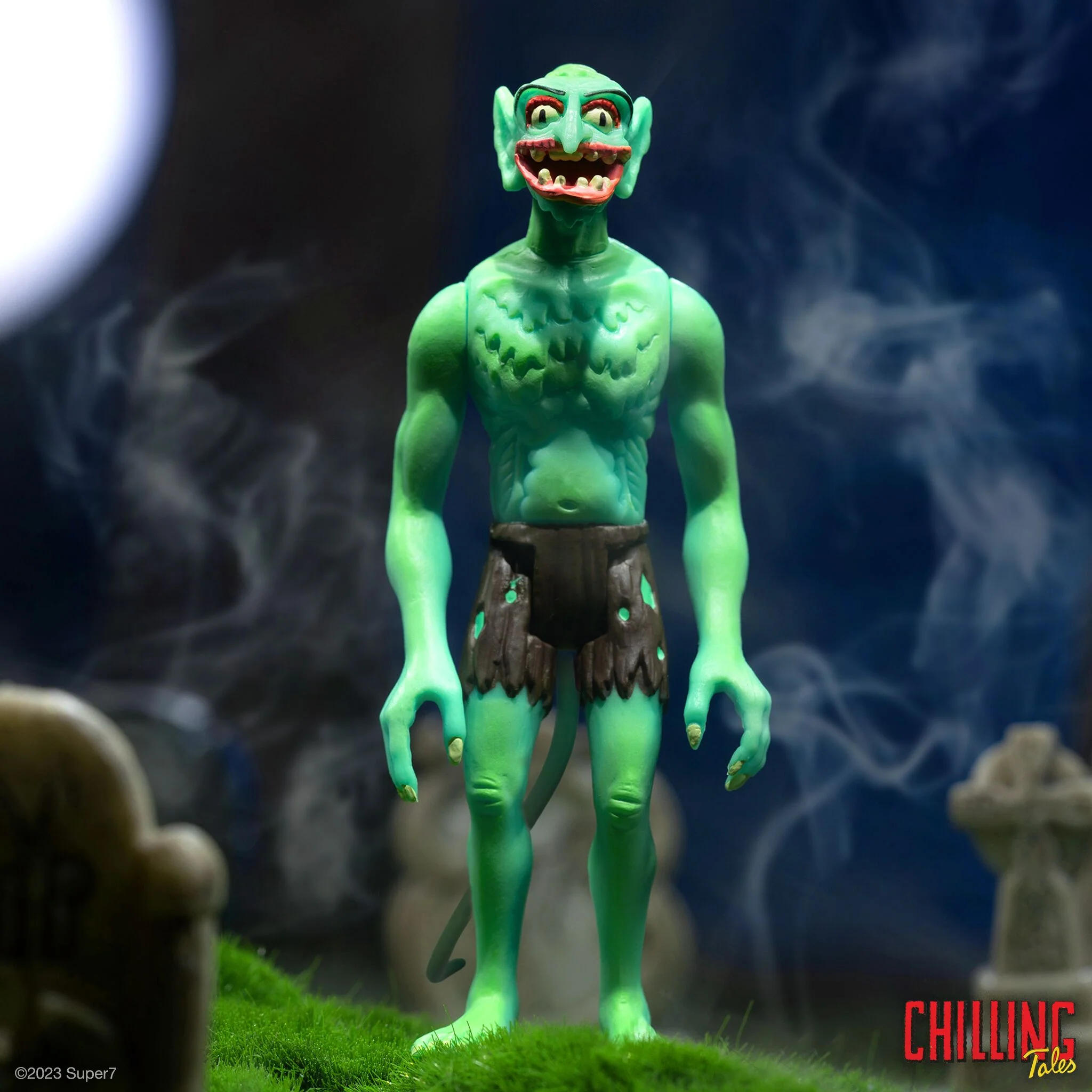 Pre-Code Horror ReAction Wave 1 - Chilling Tales - Graveyard Ghoul - Image 2