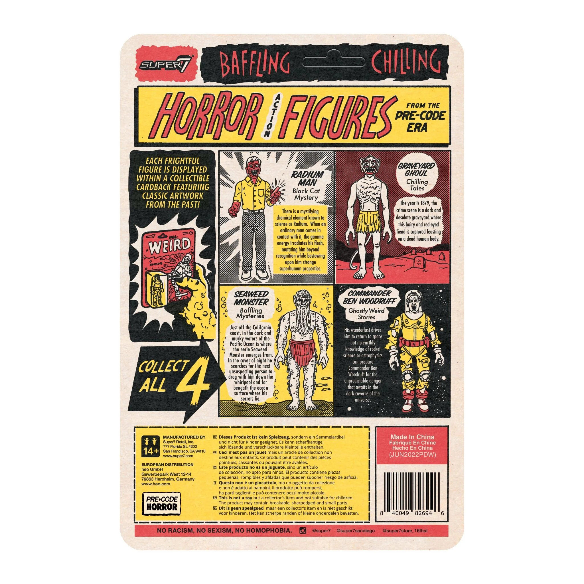 Pre-Code Horror ReAction Wave 1 - Chilling Tales - Graveyard Ghoul - Image 4