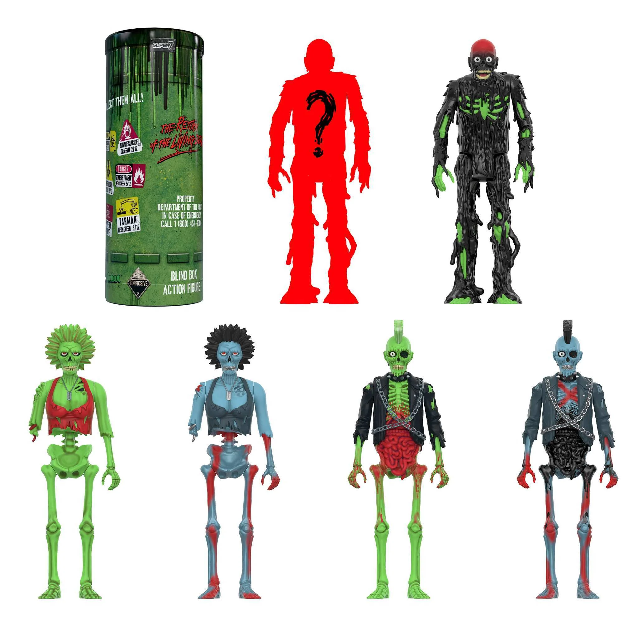 Return of the Living Dead Blind Box Wave 01 - Blind Box Flat - Image 5
