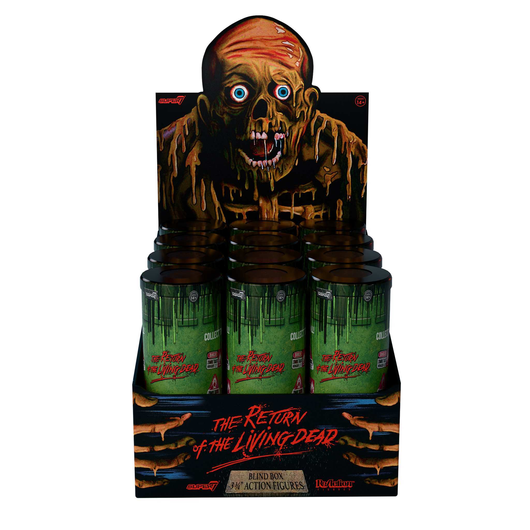Return of the Living Dead Blind Box Wave 01 - Blind Box Flat - Image 6