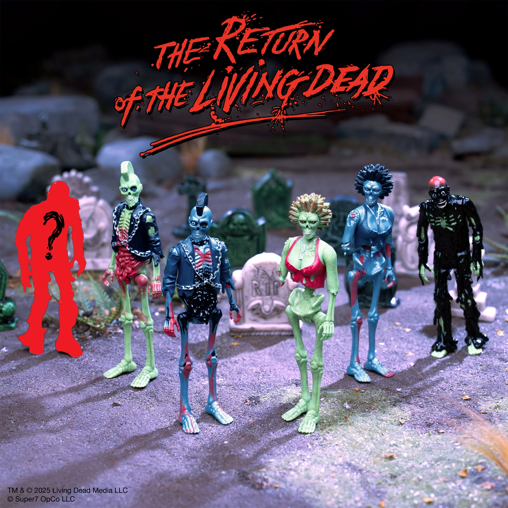 Return of the Living Dead Blind Box Wave 01 - Blind Box Flat - Image 2