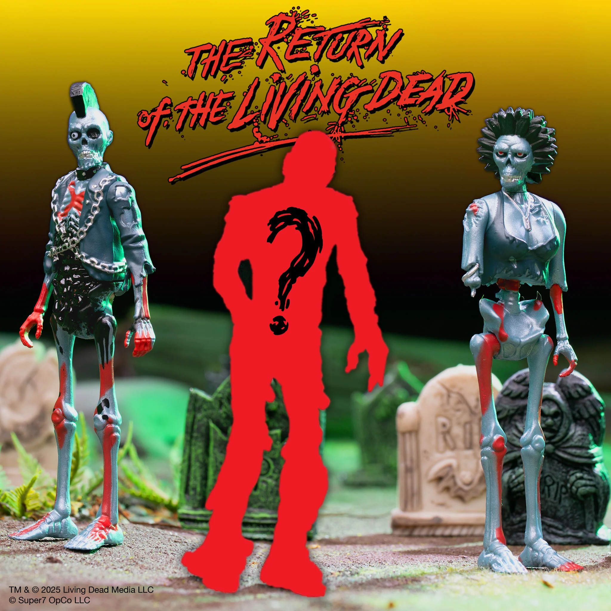 Return of the Living Dead Blind Box Wave 01 - Blind Box Flat - Image 3