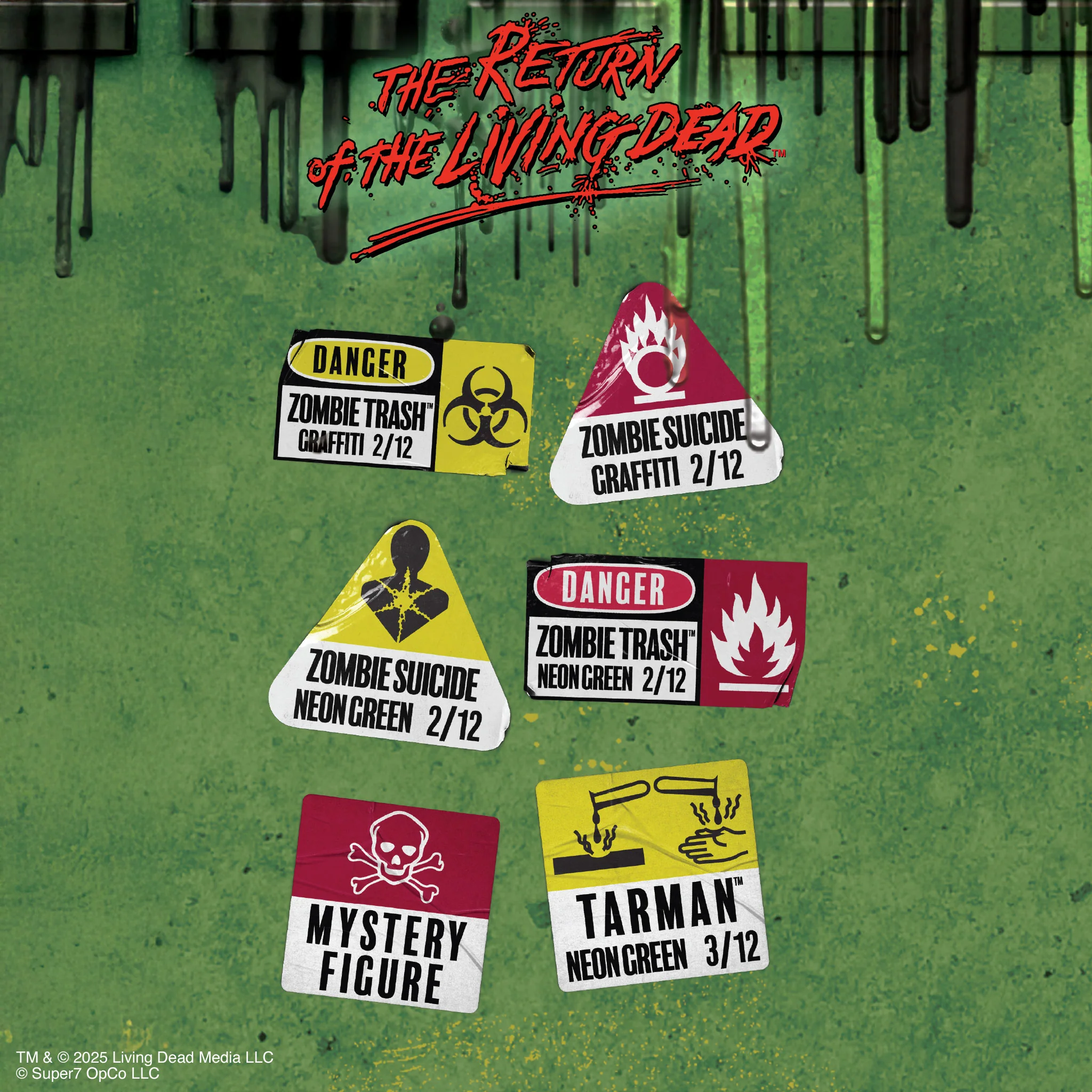 Return of the Living Dead Blind Box Wave 01 - Blind Box Flat - Image 7