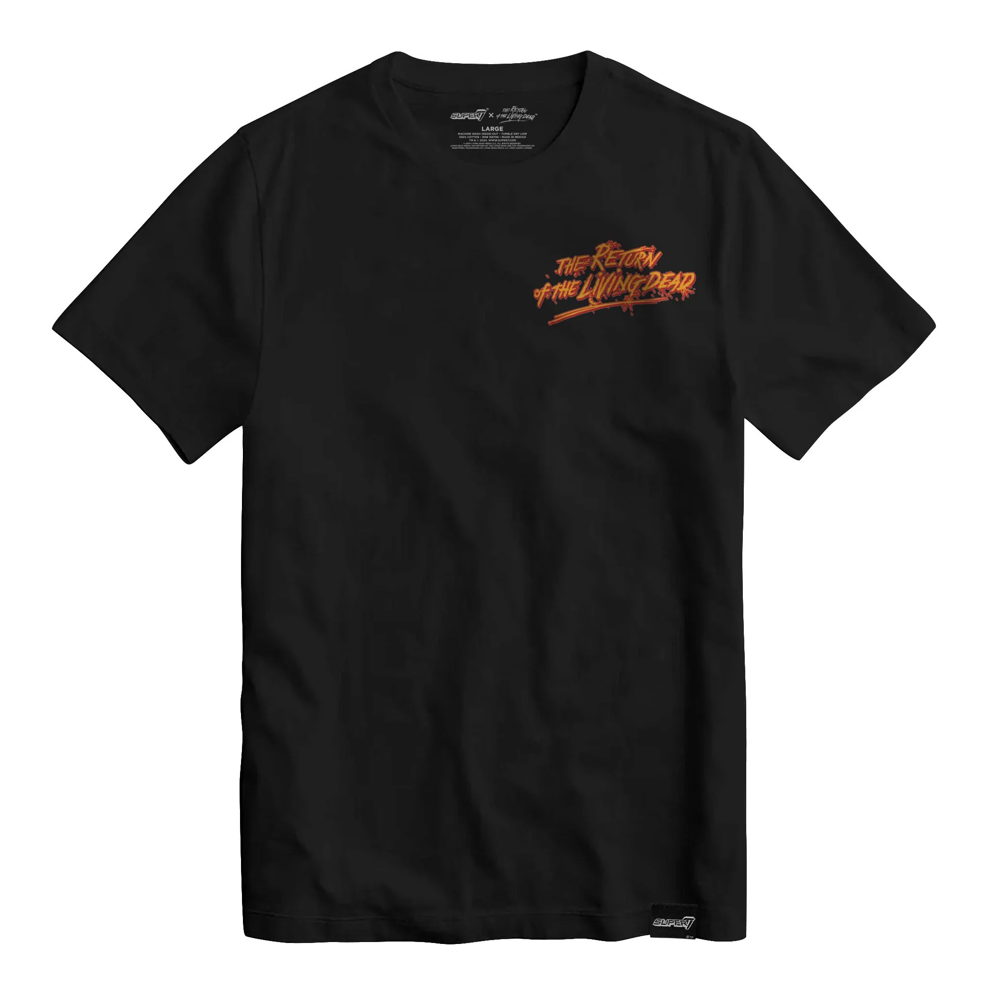 Return of the Living Dead Split Dog Tshirt - Image 3