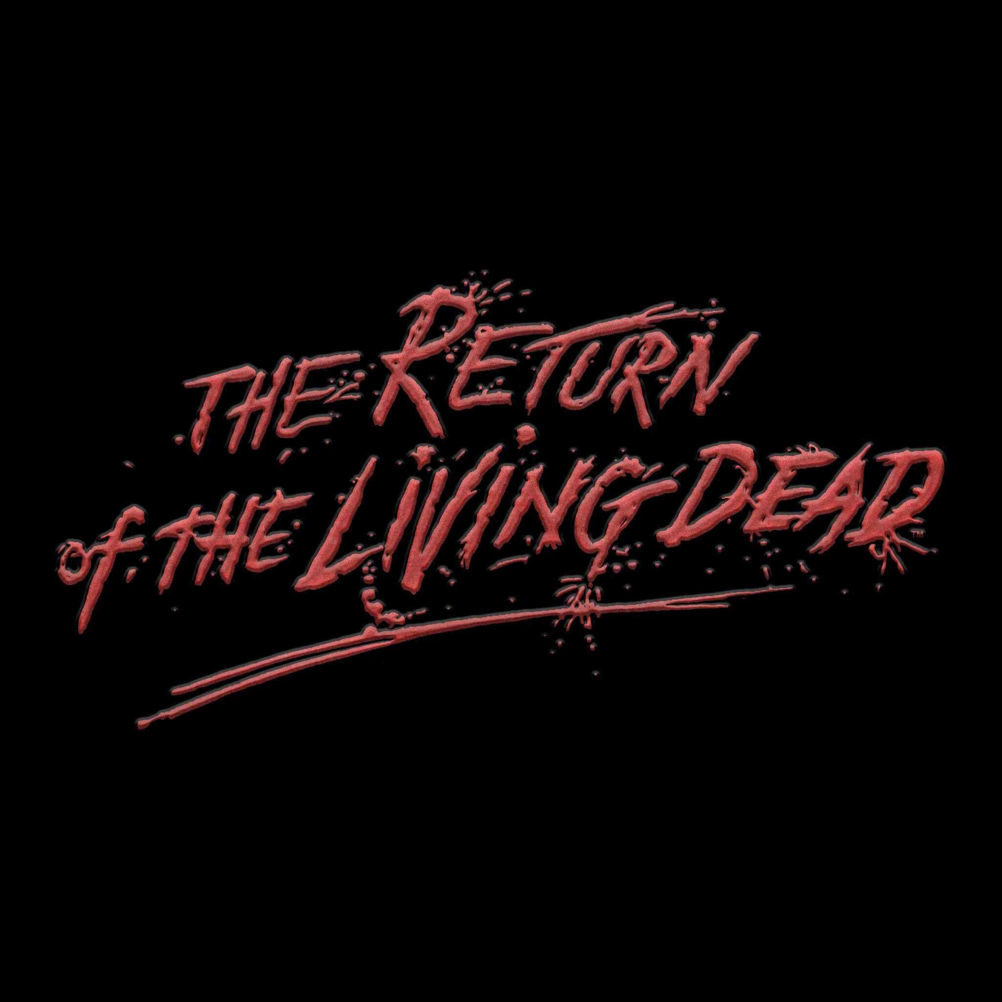 Return of the Living Dead Logo Sweatshirt - Image 2
