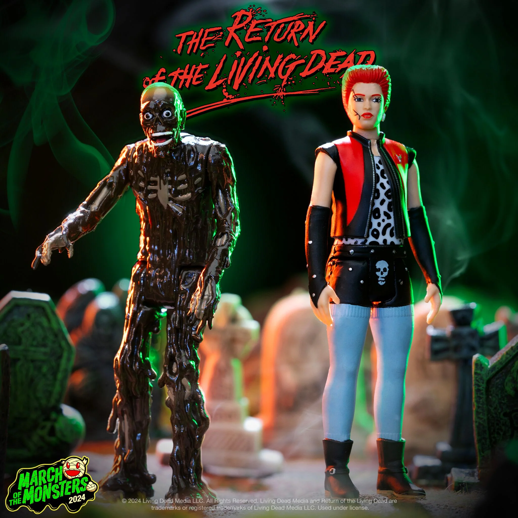 Return of the Living Dead ReAction Figures Wave 02 - Trash - Image 2