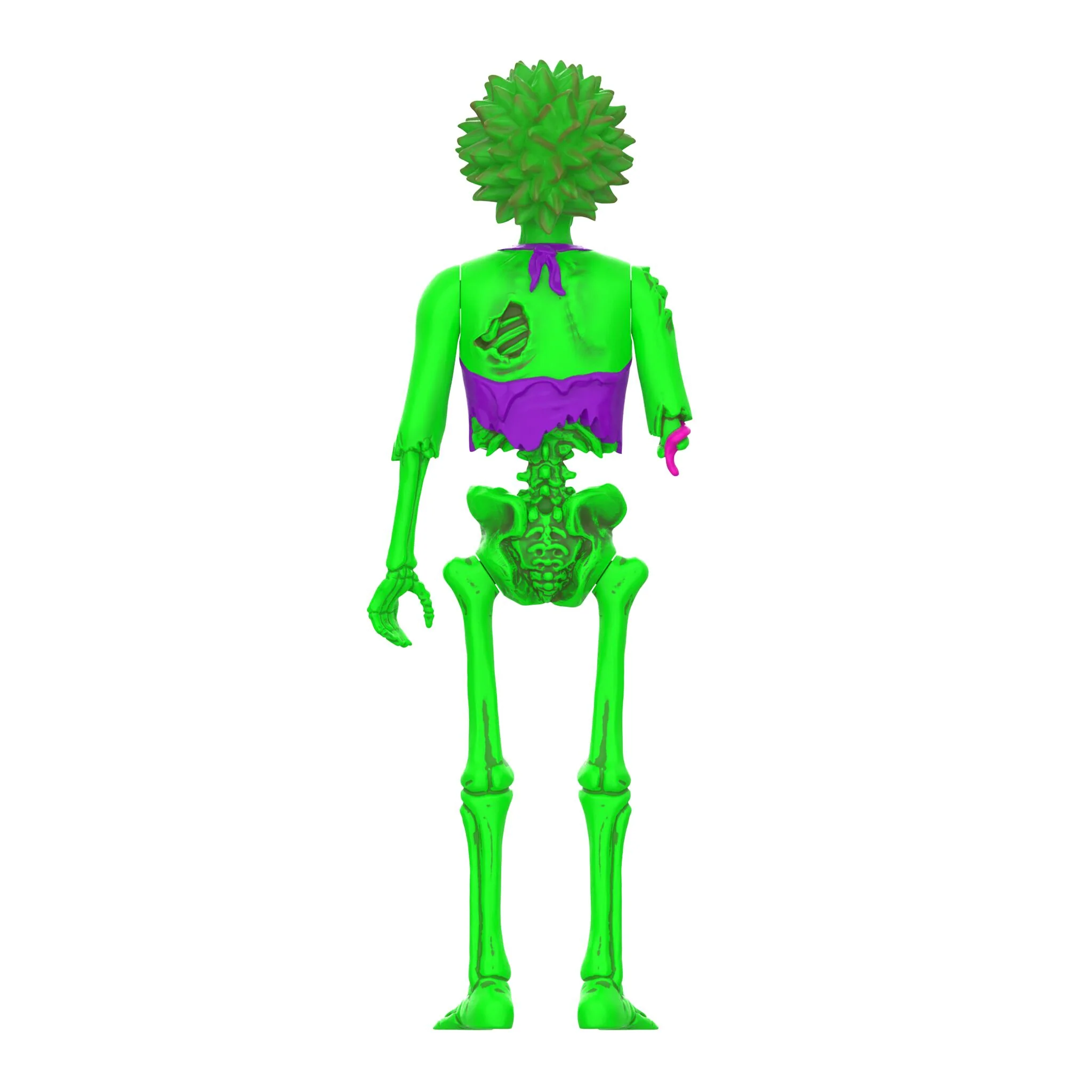 Return of the Living Dead ReAction Figures Wave 03 - Female Poster Zombie (Blacklight) - Image 4