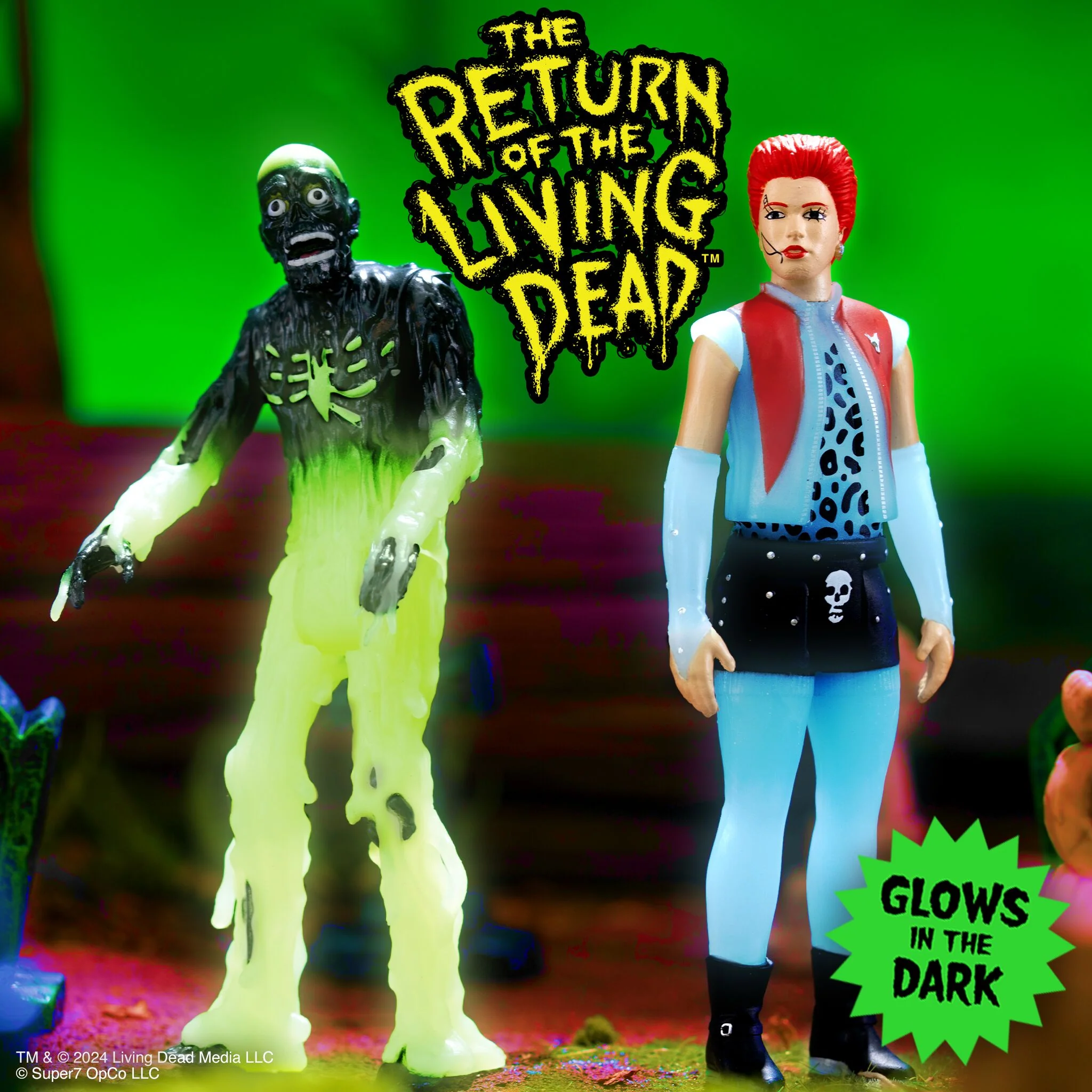 Return of the Living Dead ReAction Figures Wave 04 - Trash (Monster Glow) - Image 6