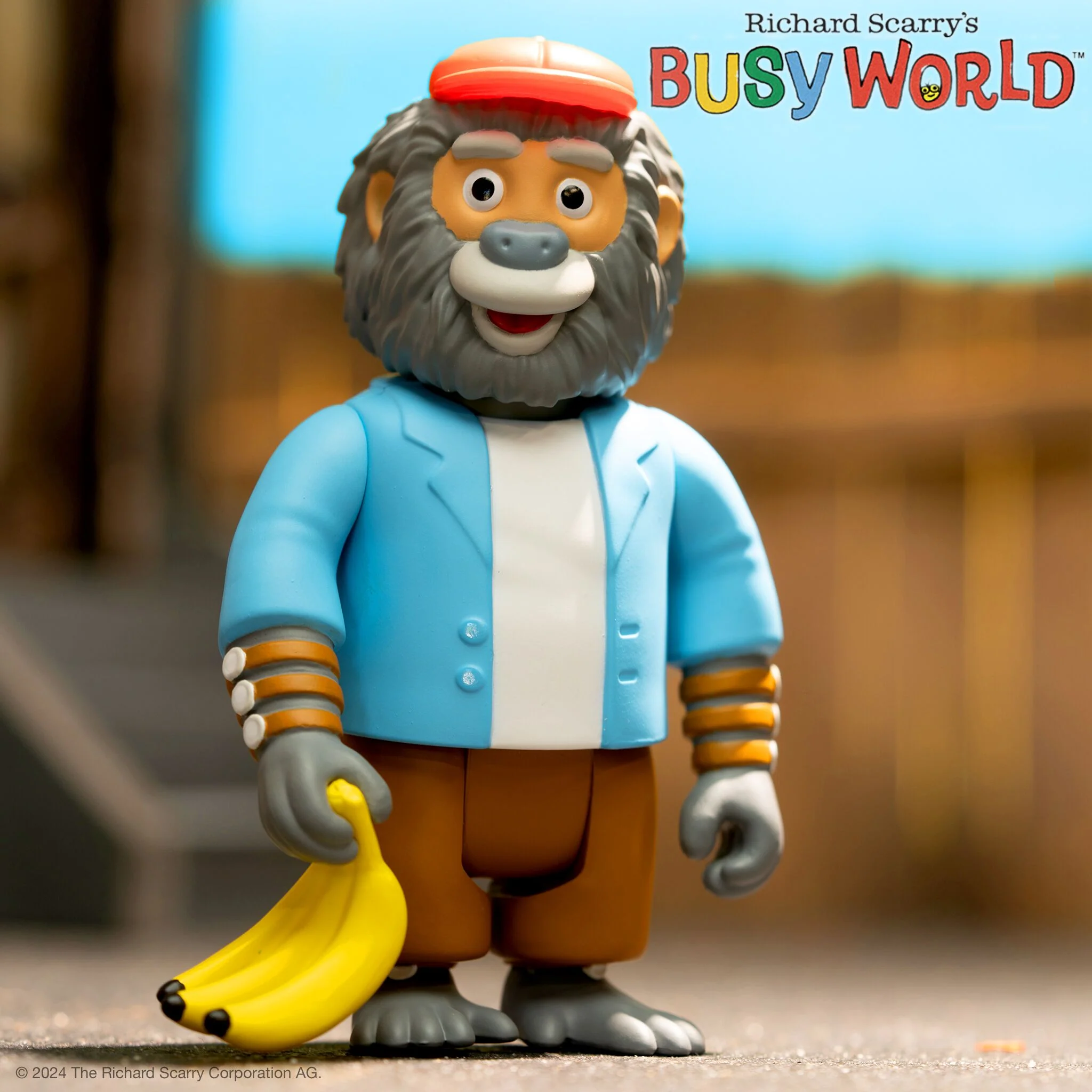 Richard Scarry ReAction W1 - Bananas Gorilla - Image 3