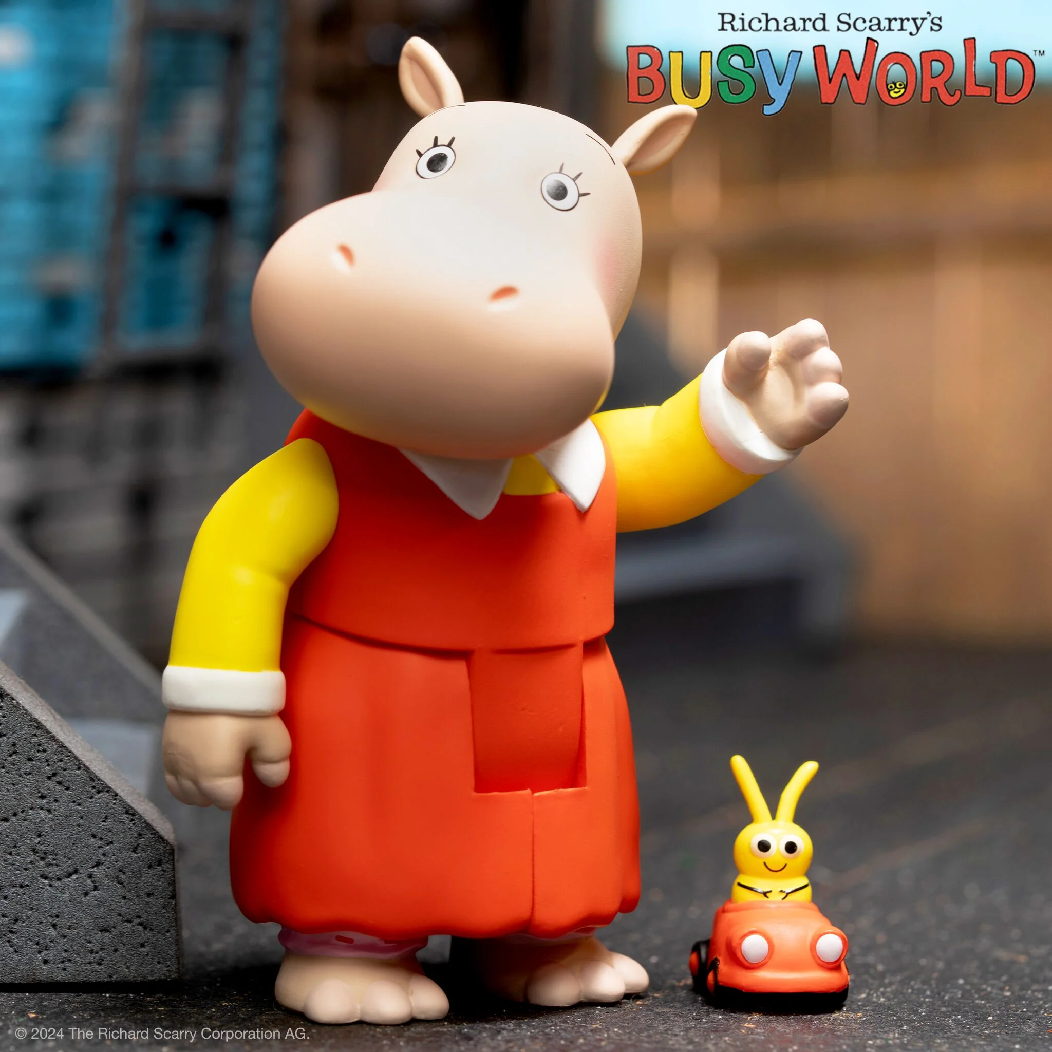 Richard Scarry ReAction W1 - Hilda Hippo - Image 3