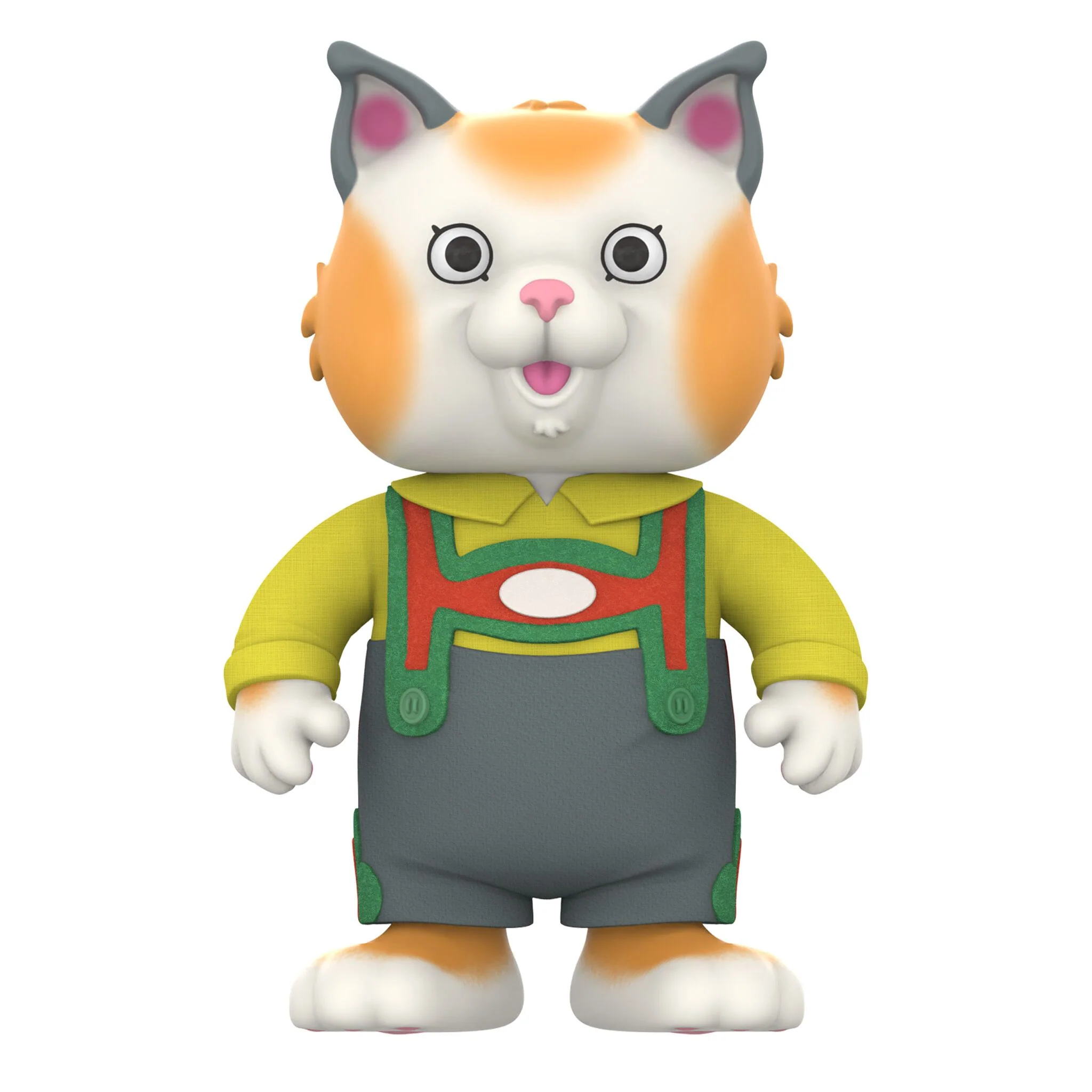 Richard Scarry SuperSize Vinyl Figure - Huckle Cat - Image 7