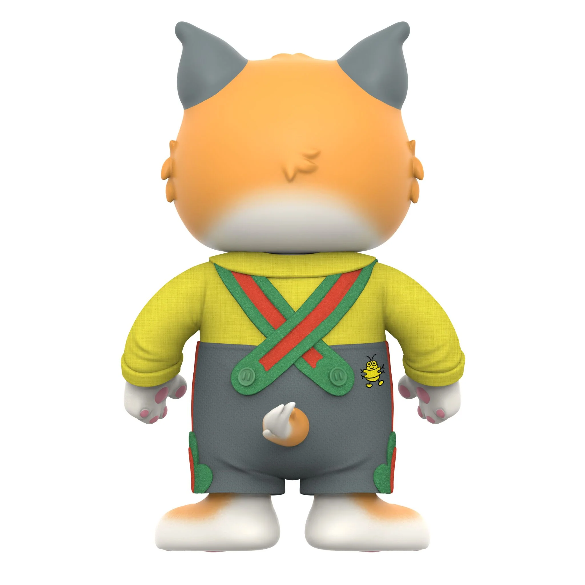 Richard Scarry SuperSize Vinyl Figure - Huckle Cat - Image 8