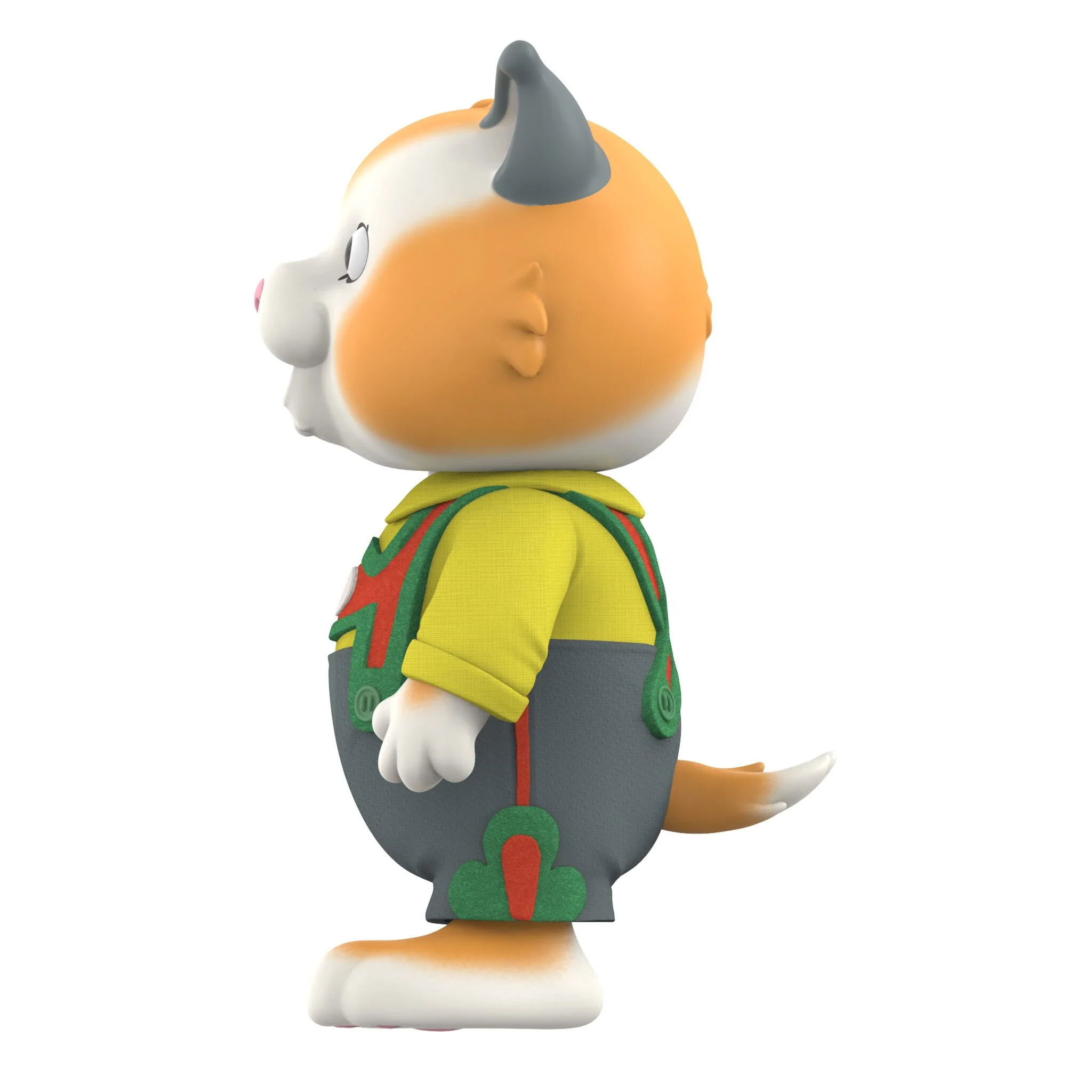 Richard Scarry SuperSize Vinyl Figure - Huckle Cat - Image 9