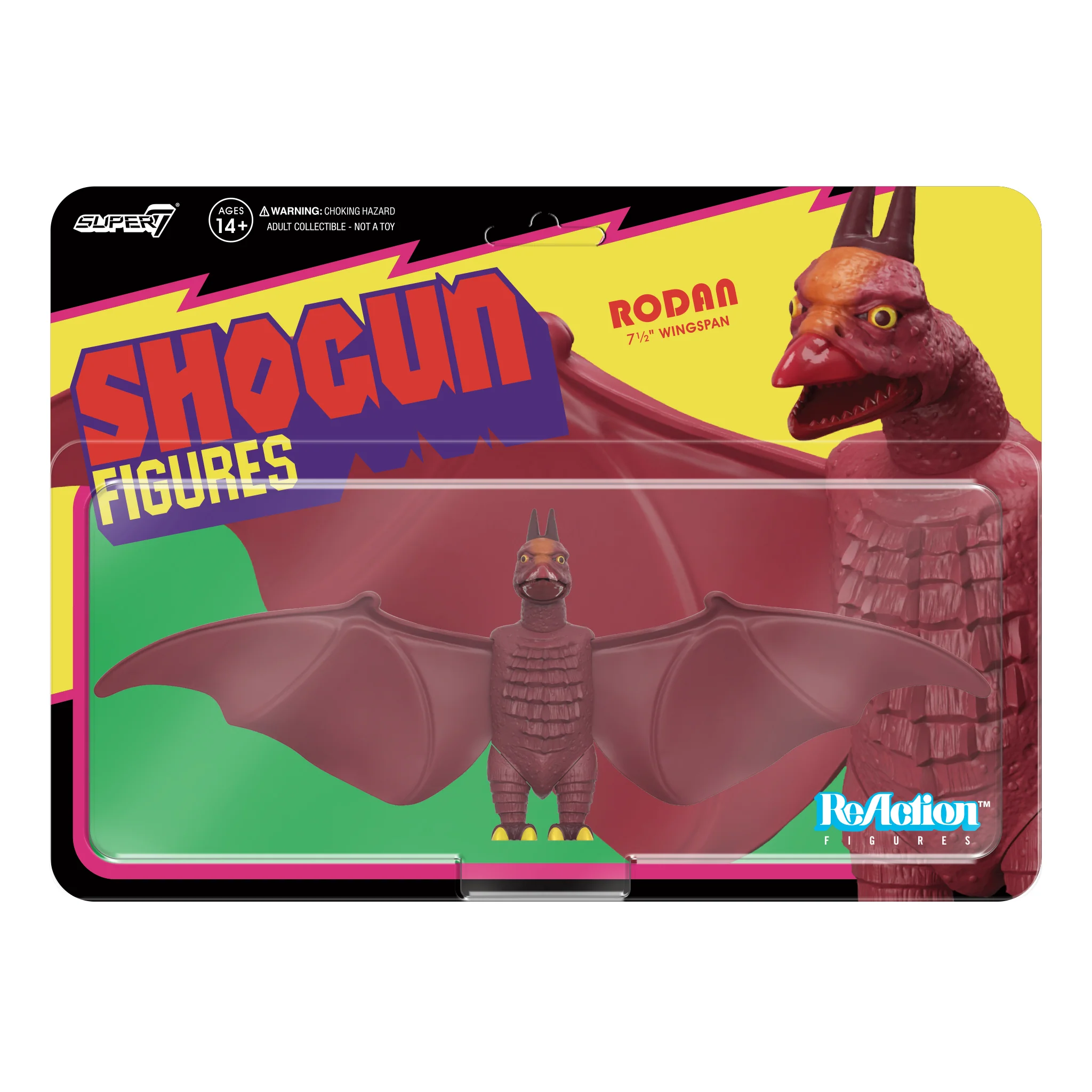 Toho ReAction Figure Wave 1 - Shogun Rodan