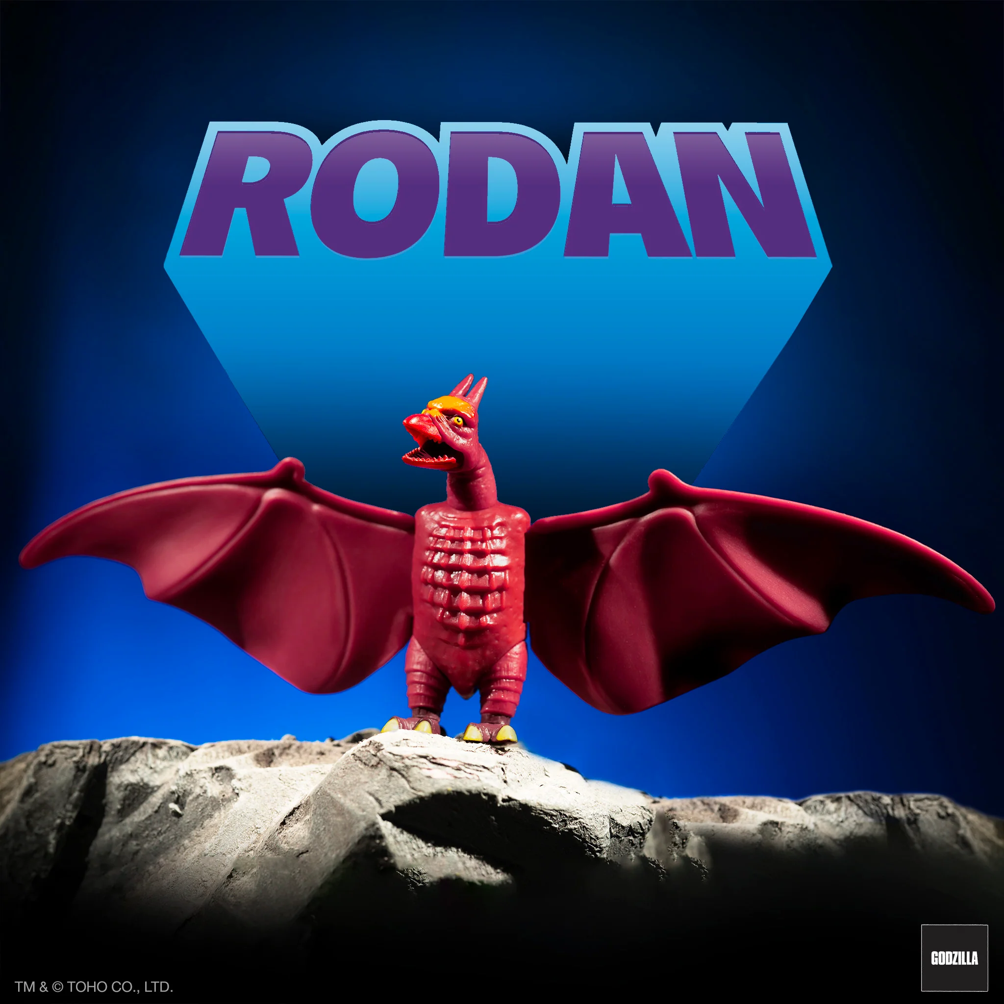 Toho ReAction Figure Wave 1 - Shogun Rodan - Image 2