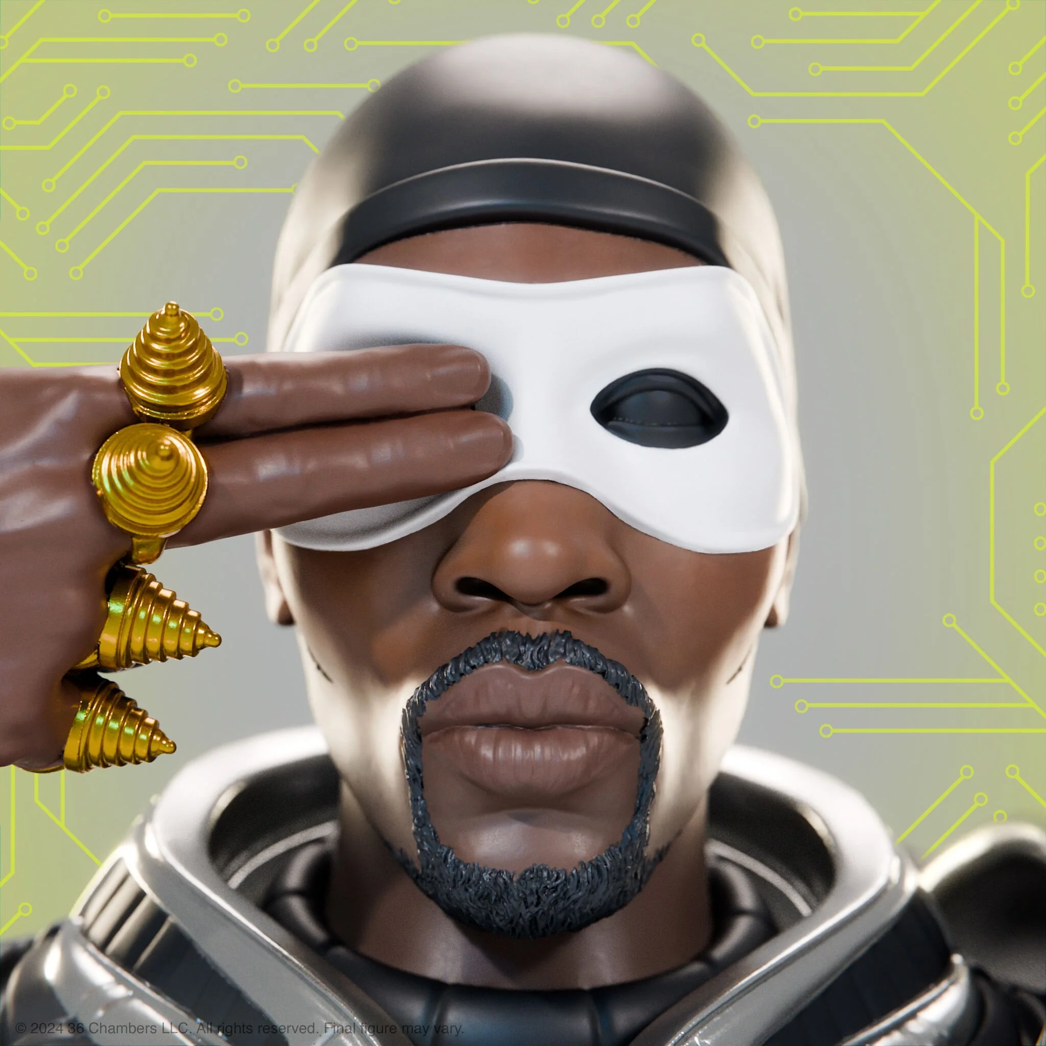 RZA ULTIMATES! Wave 01 - Bobby Digital (w/ Super Pack) - Image 3