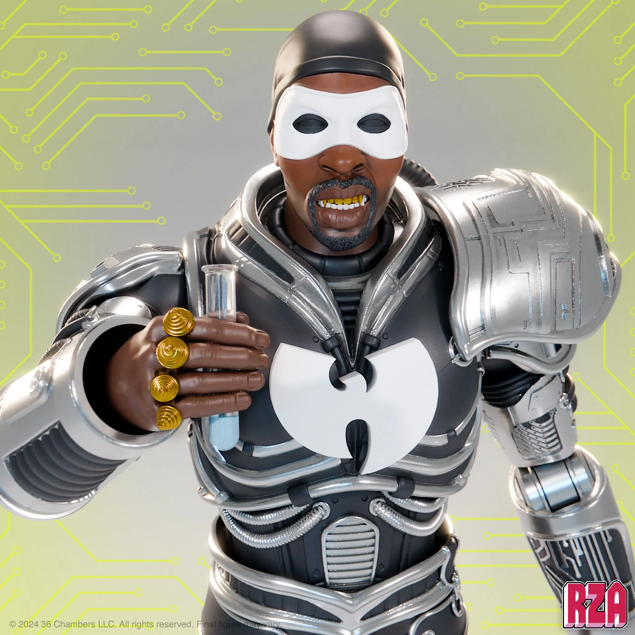 RZA ULTIMATES! Wave 01 - Bobby Digital (w/ Super Pack) - Image 4