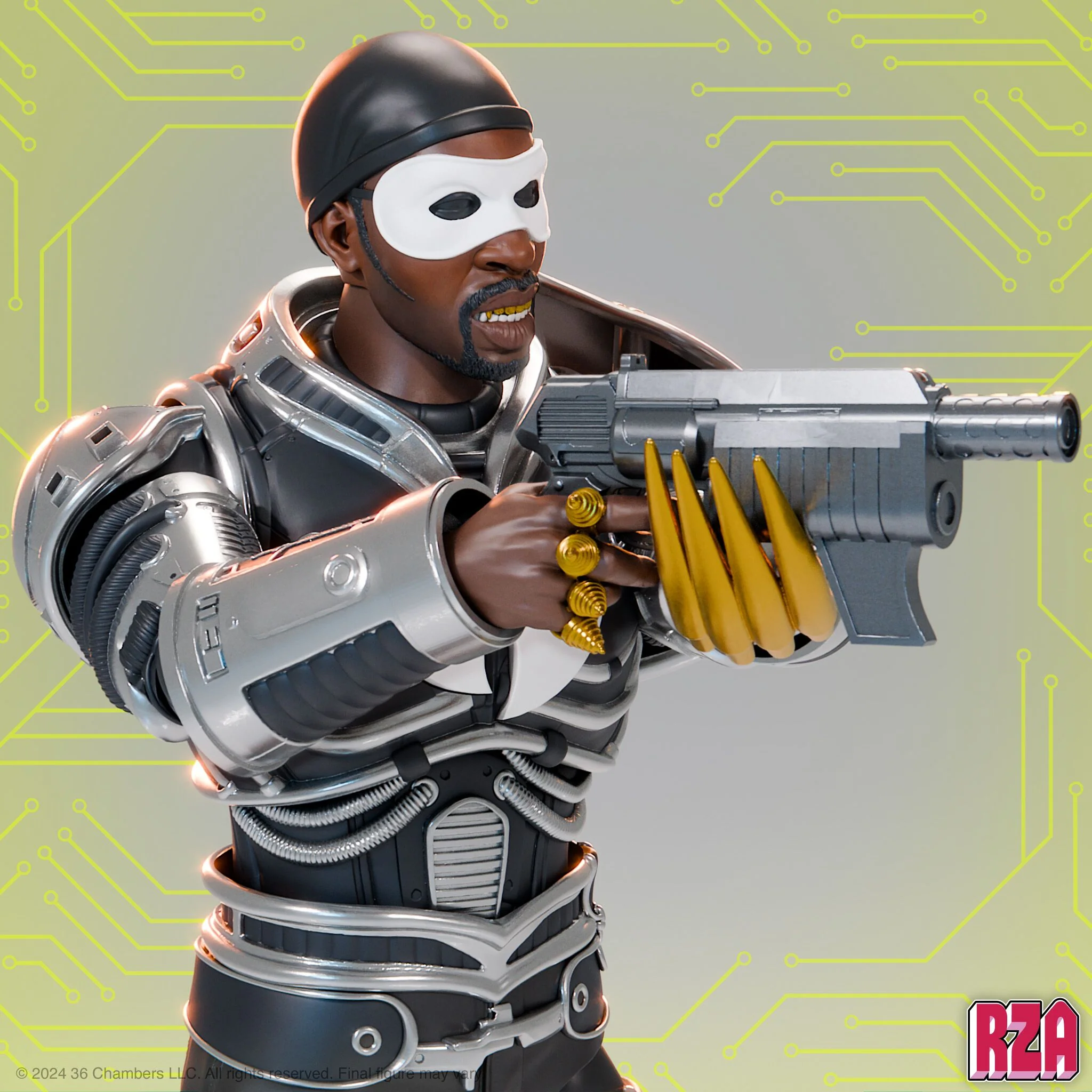 RZA ULTIMATES! Wave 01 - Bobby Digital (w/ Super Pack) - Image 5