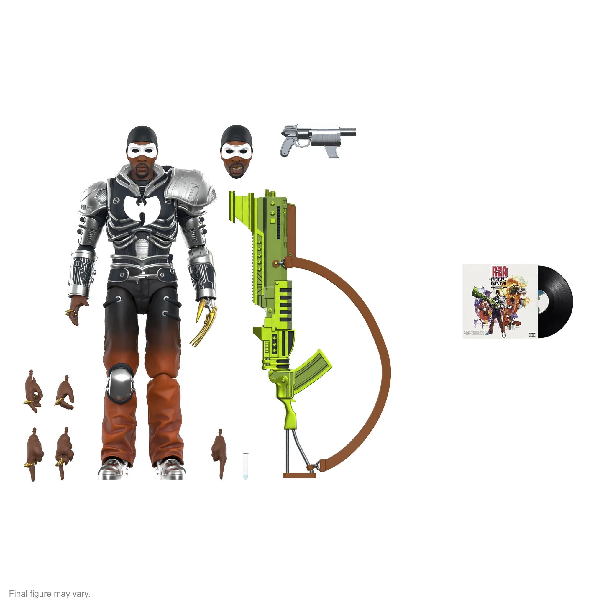 RZA ULTIMATES! Wave 01 - Bobby Digital (w/ Super Pack) - Image 6