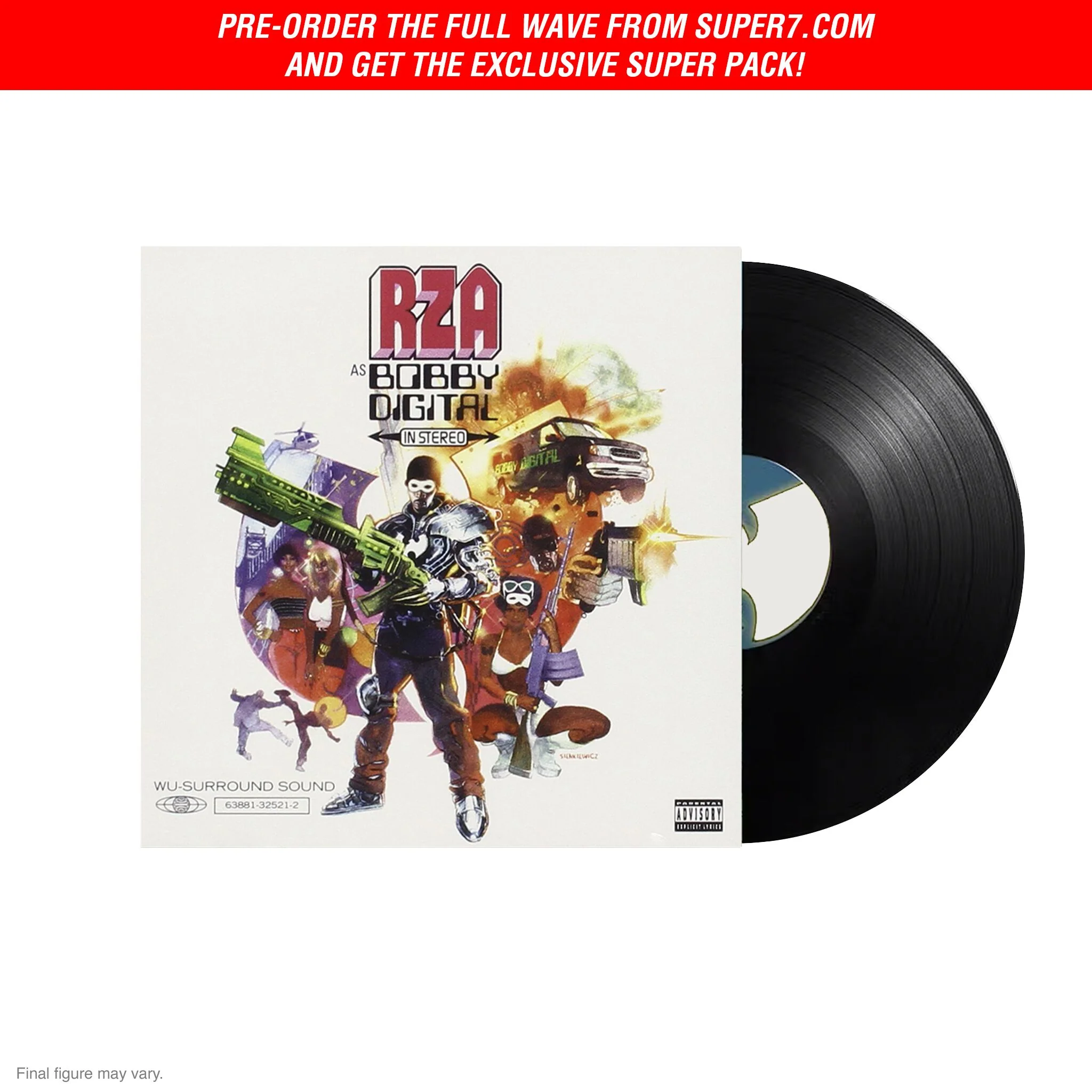 RZA ULTIMATES! Wave 01 - Bobby Digital (w/ Super Pack) - Image 7