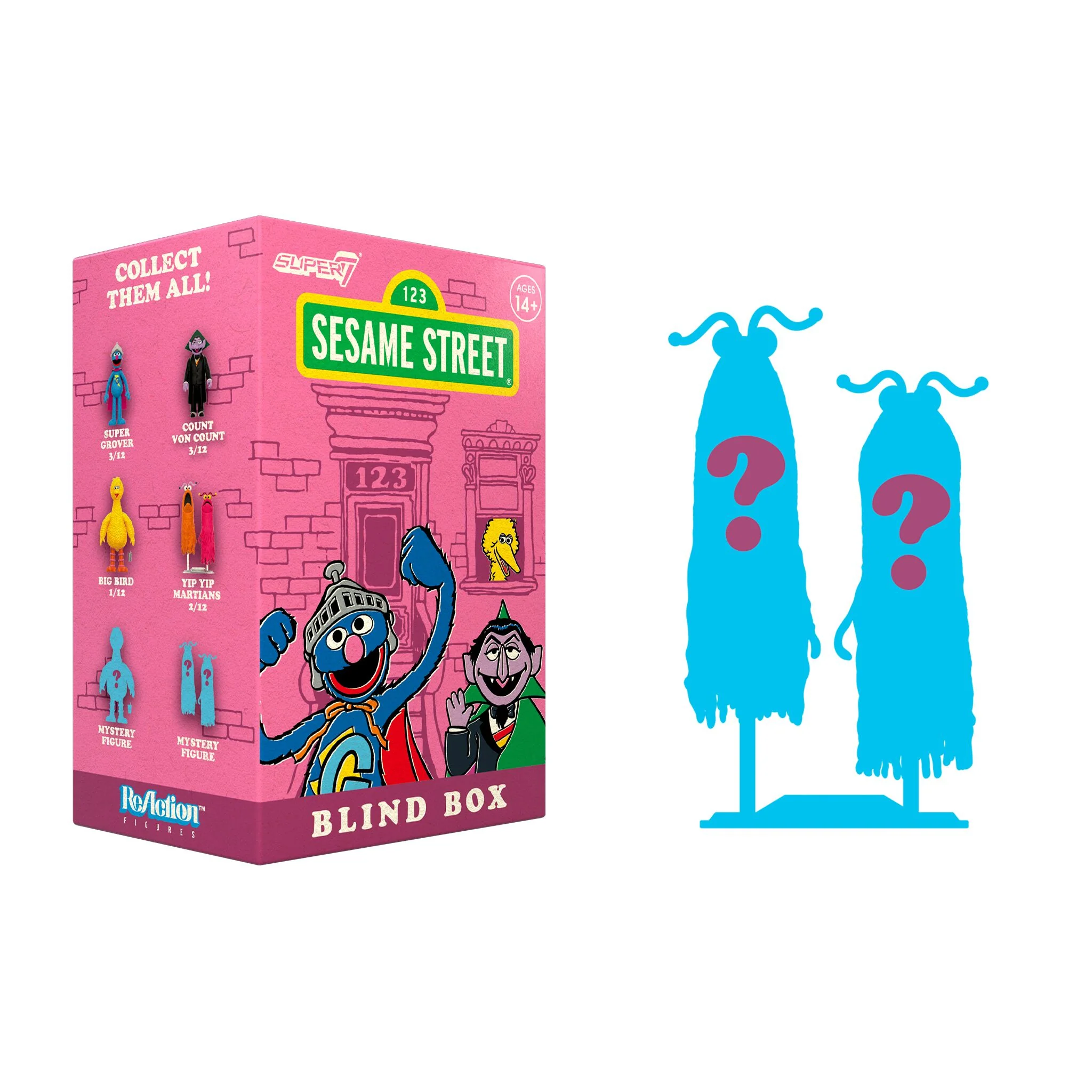 Sesame Street Blind Box Wave 02 - Blind Box Flat - Image 10