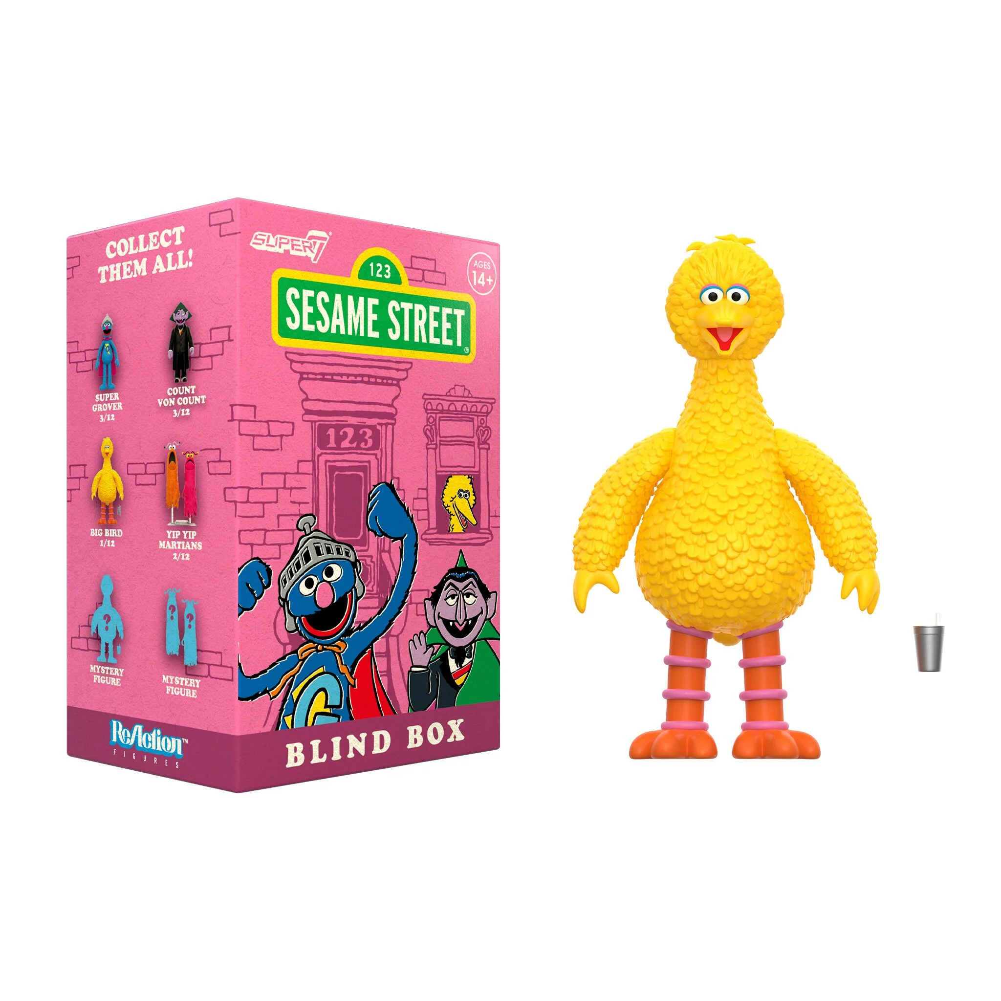 Sesame Street Blind Box Wave 02 - Blind Box Flat - Image 11