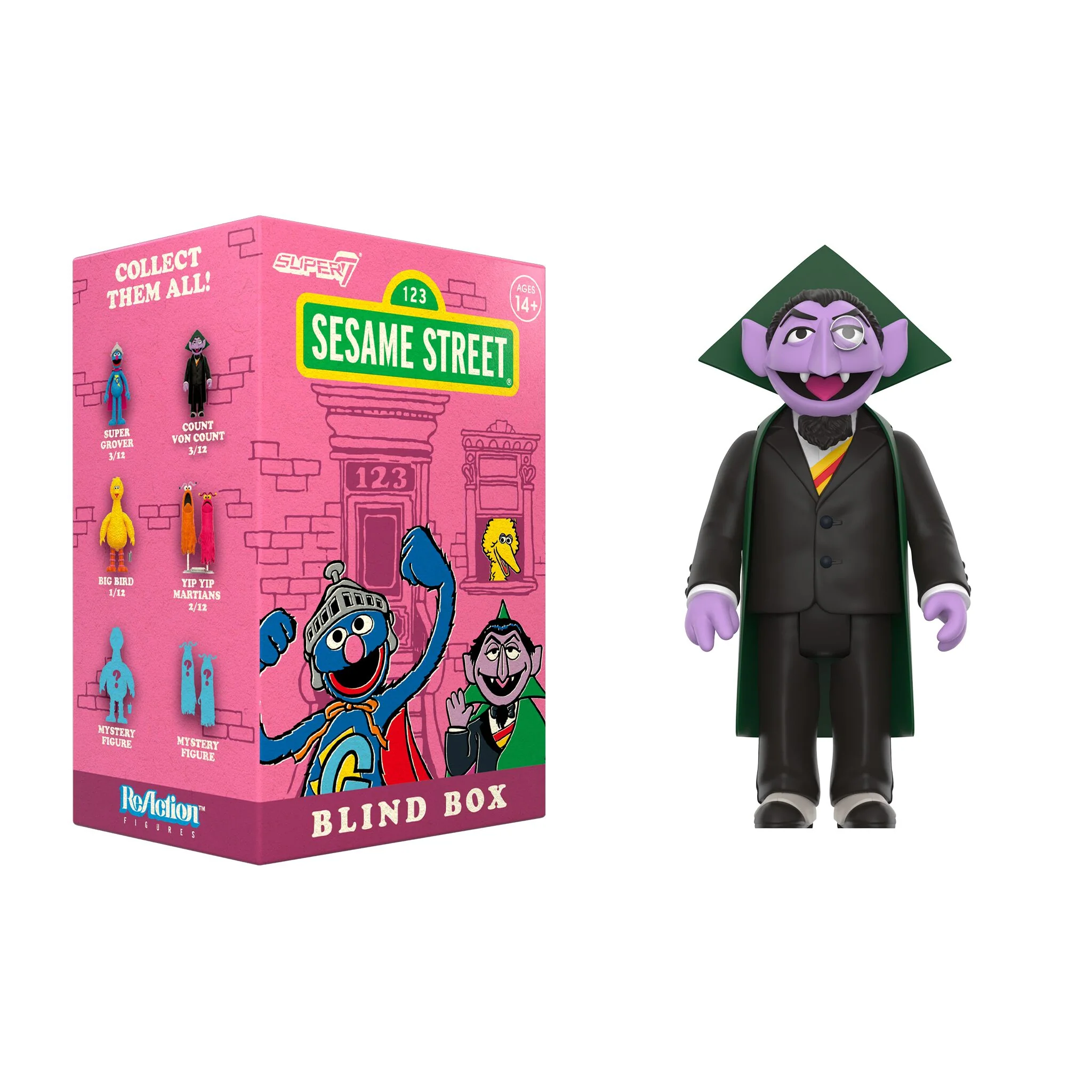 Sesame Street Blind Box Wave 02 - Blind Box Flat - Image 13